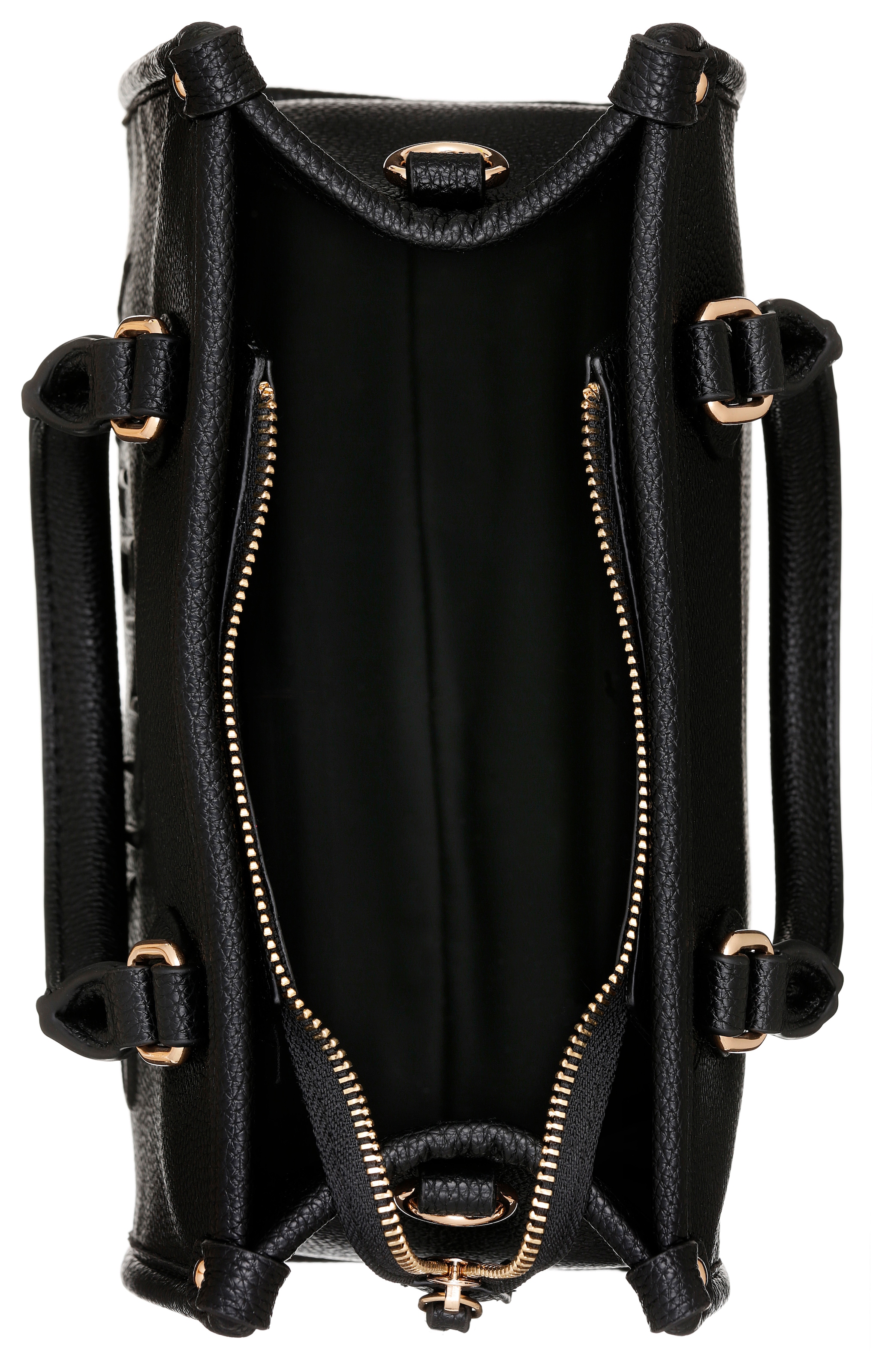 VALENTINO BAGS Shopper »SHOPPING RISED RE«, Schultertasche Henkeltasche Umhängetasche Handtasche Damen