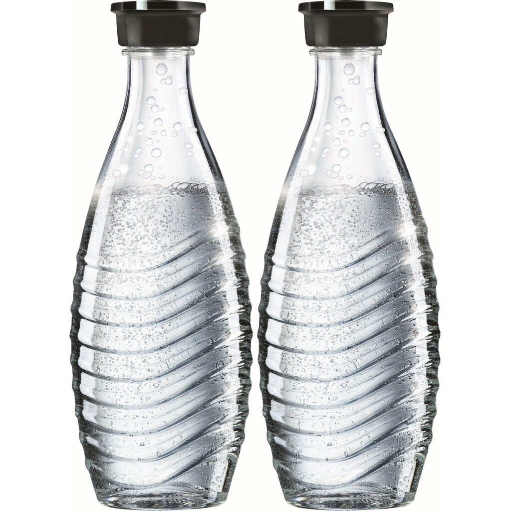 SodaStream Wassersprudler »Crystal 3.0-Bundle«, (Set, 5 tlg.)