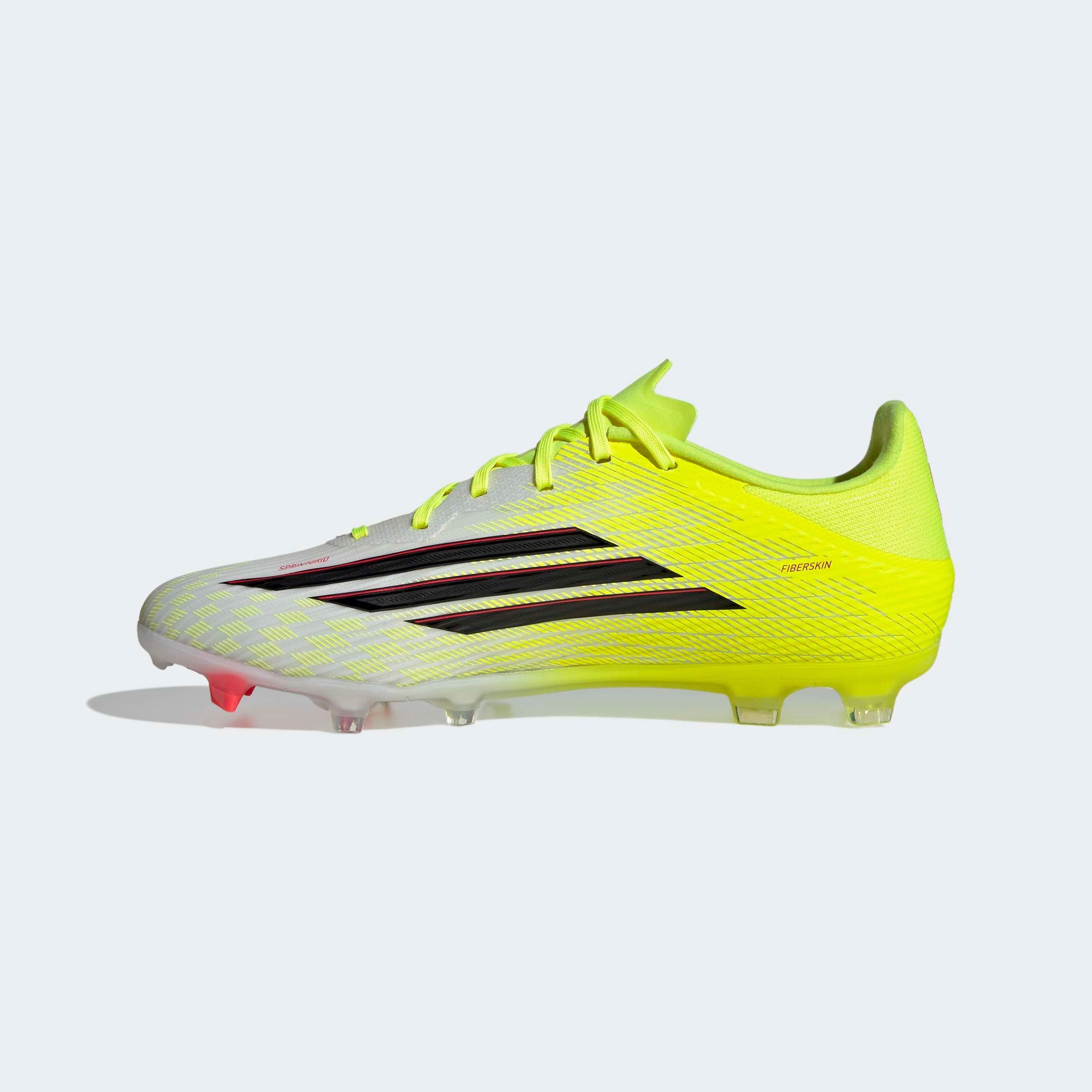 Adidas Chaussures de football pour hommes F50 League FG7MG à crampons jaune   44 2