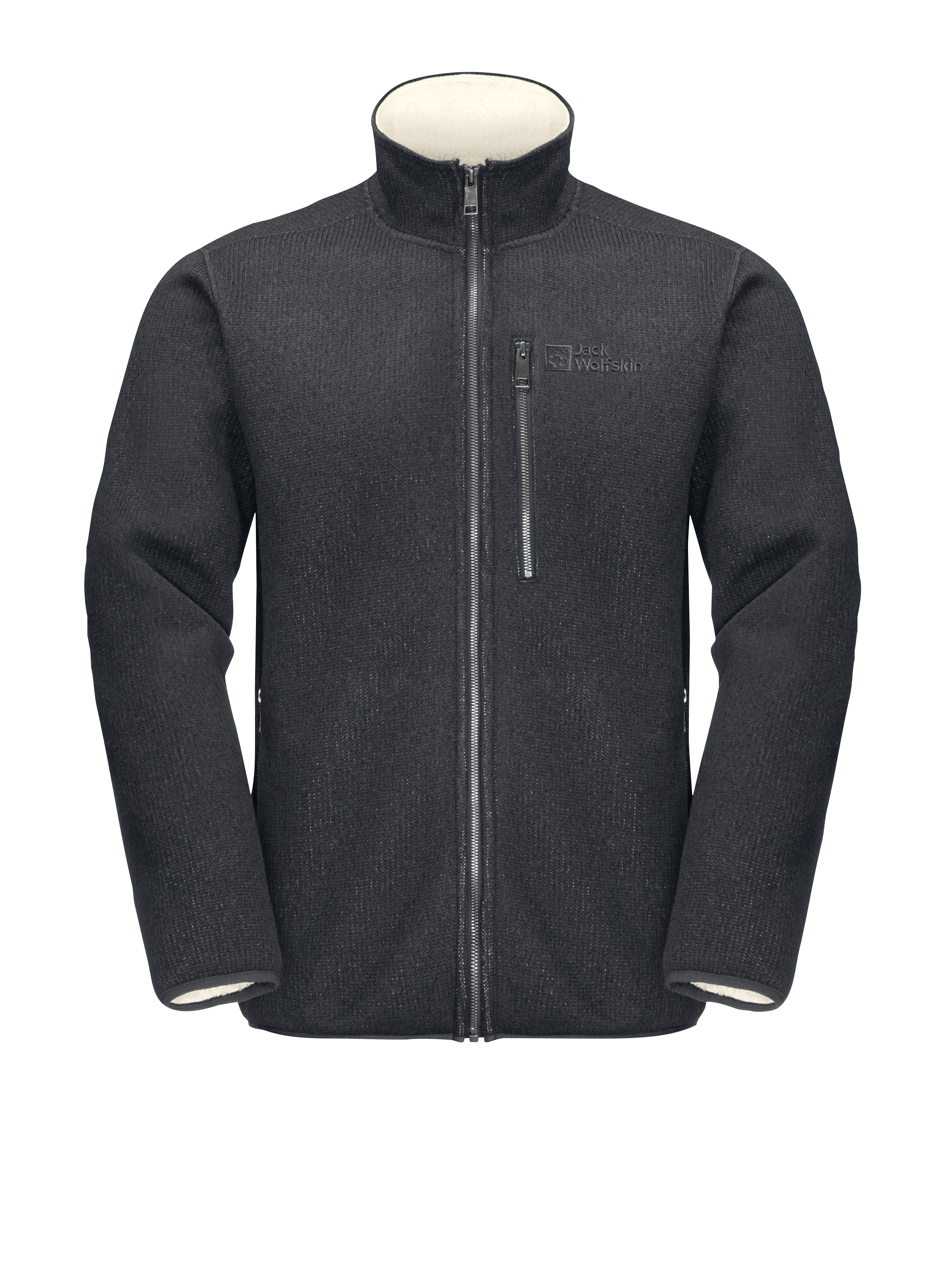 Jack Wolfskin Fleecejacke »ROBSON FJORD JACKET«, mit Taschen