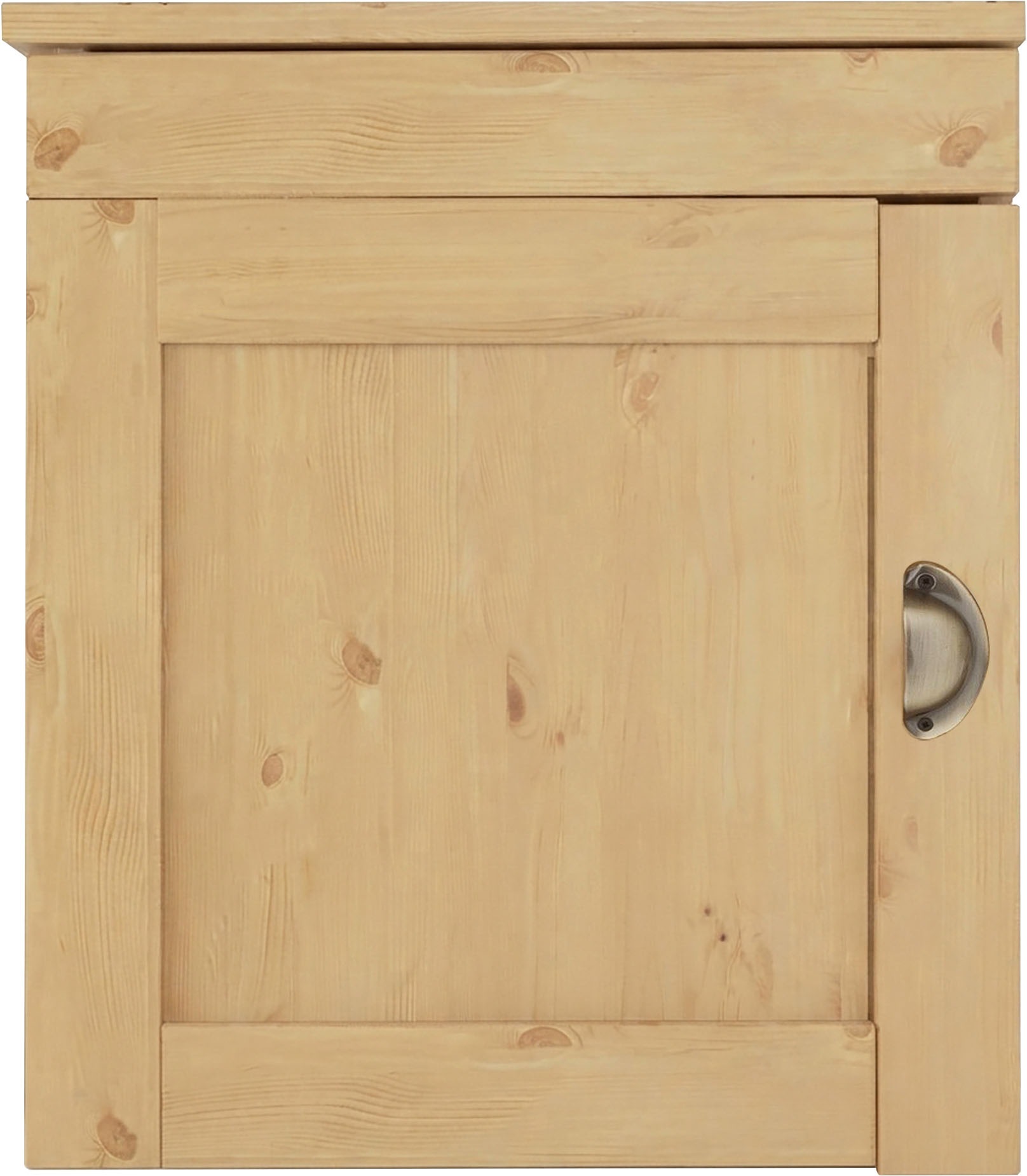 Home affaire Hängeschrank »Oslo« 50 cm breit, aus massiver Kiefer, 1 Tür, Metallgriff, Landhaus-Optik