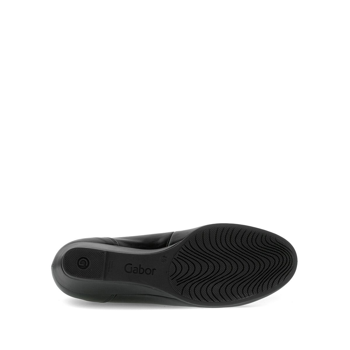 Keilpumps GABOR "Keilpumps", Damen, Gr. 38,5, schwarz, Schuhe 3