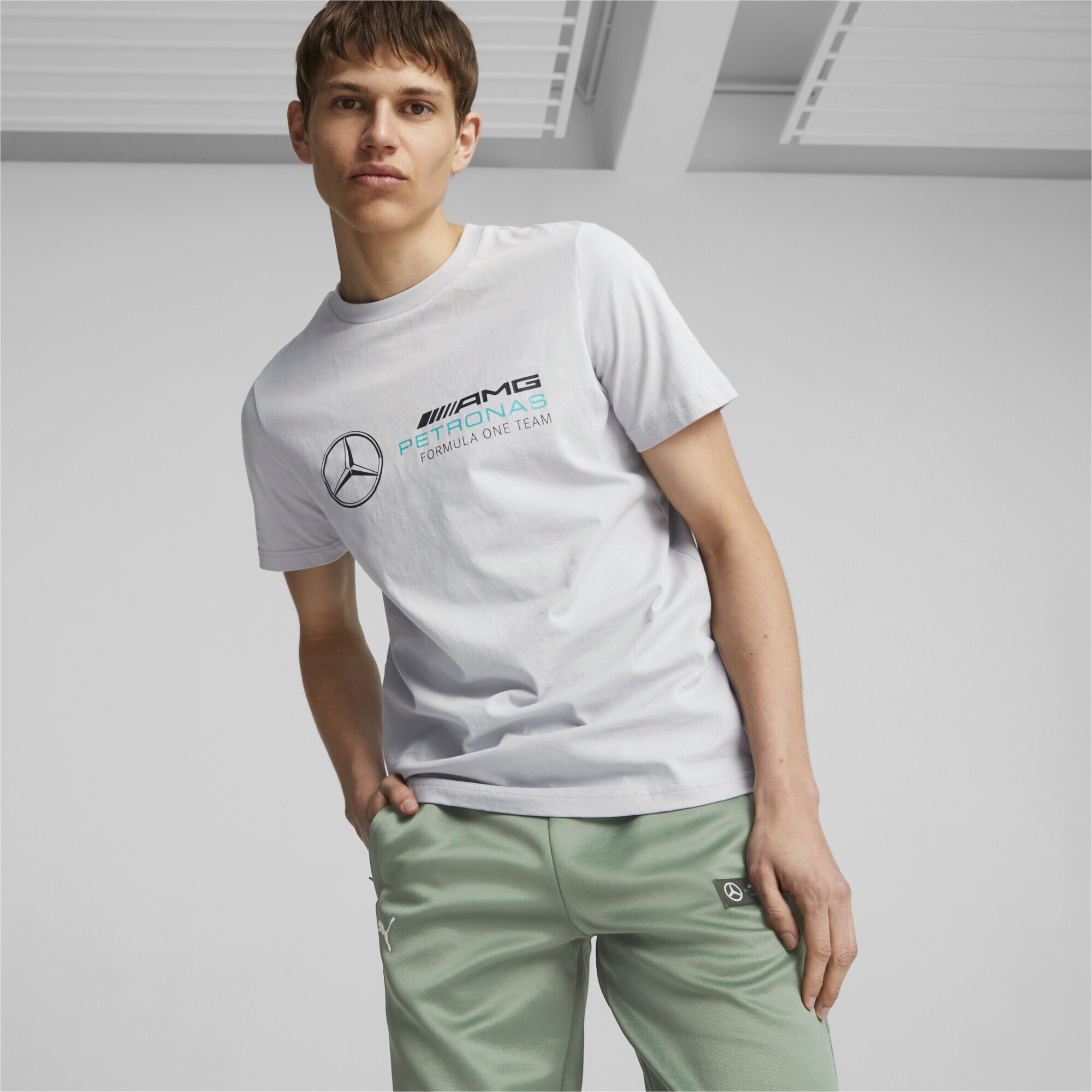 PUMA T-Shirt »Mercedes-AMG PETRONAS Motorsport T-Shirt Herren«