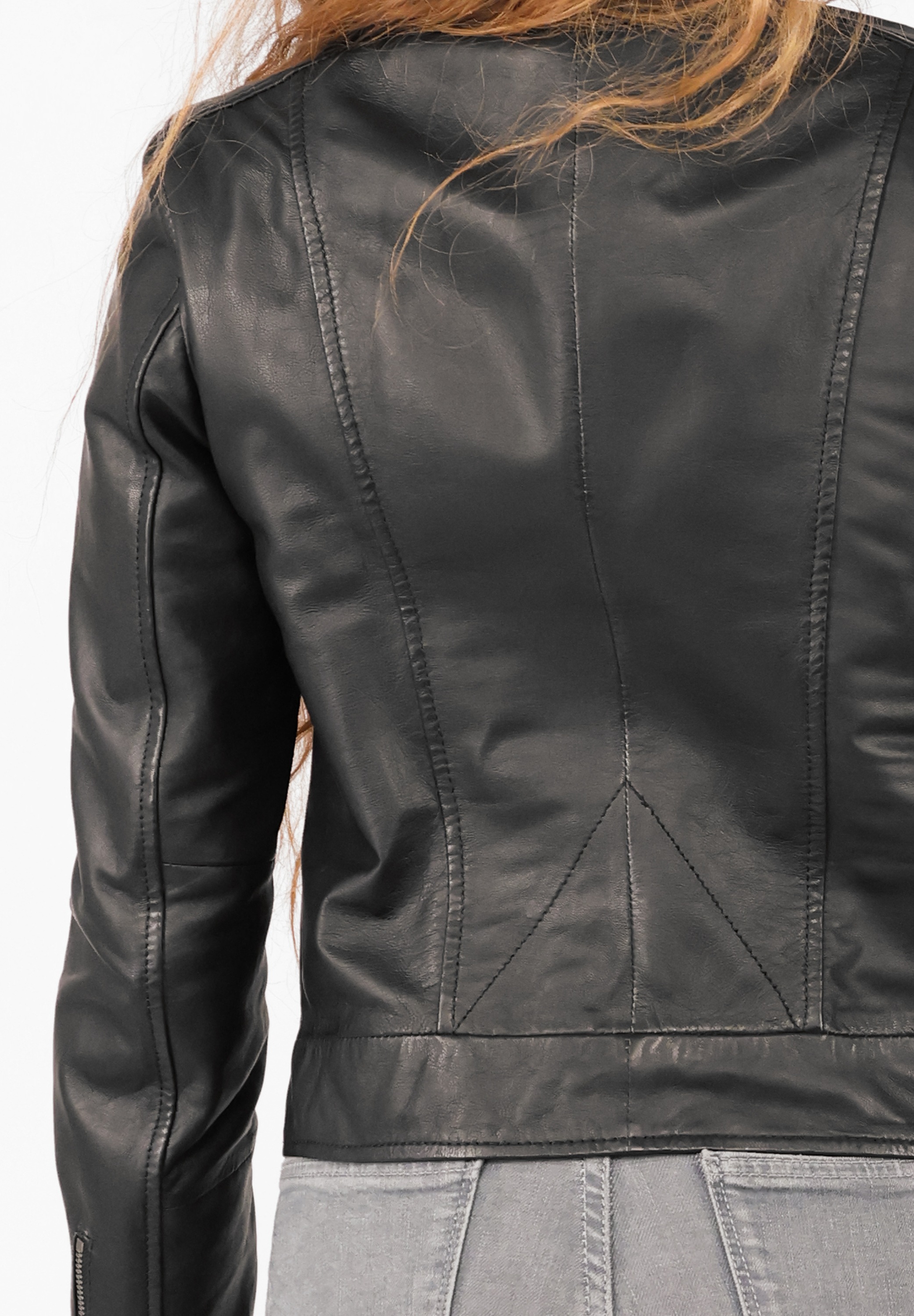 Maze | Lederjacke Friday Black »4202166« BAUR