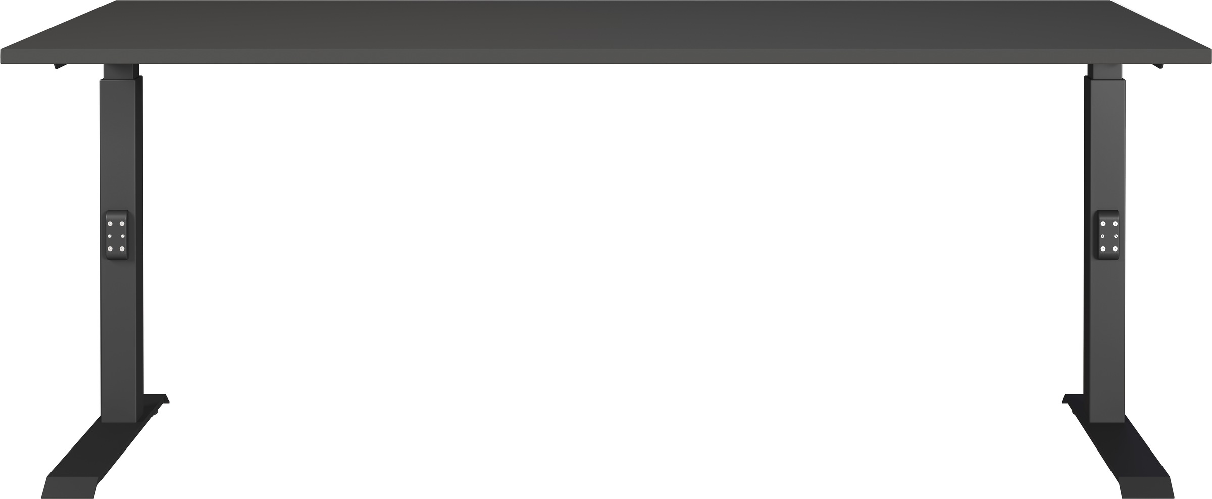 GERMANIA "Lemont" Mechanisch höhenverstellbarer Schreibtisch