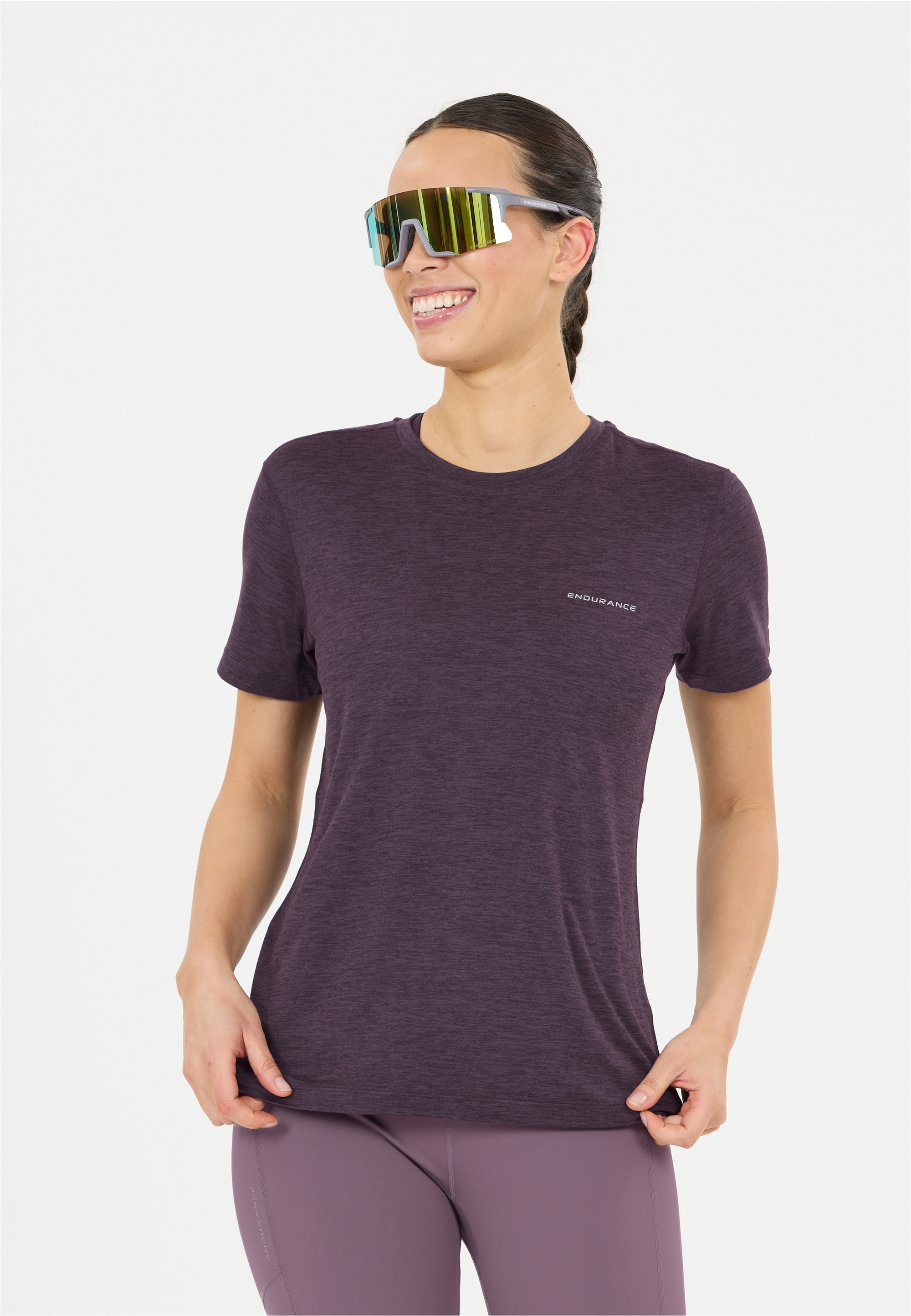 ENDURANCE Funktionsshirt "Alvaly" im simplen Design mit Quick Dry-Technologie