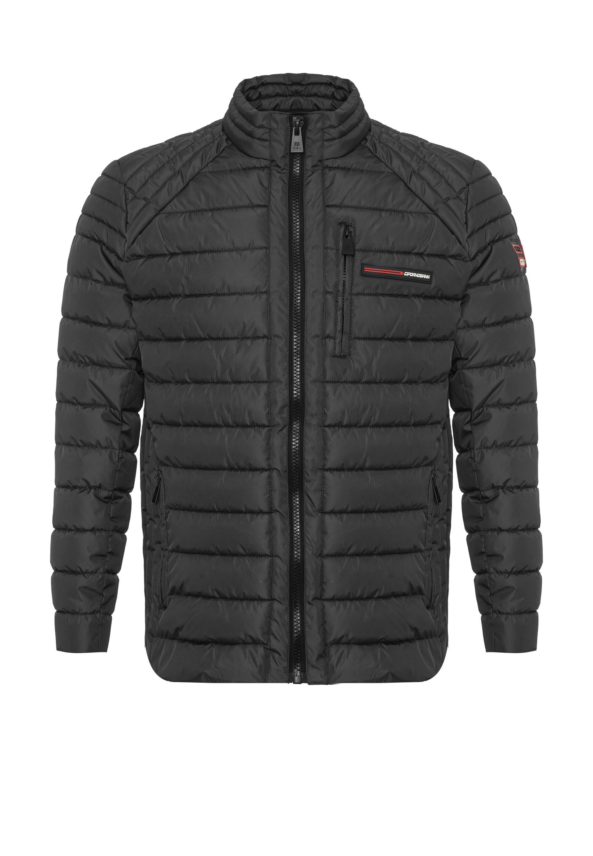 Cipo & Baxx Winterjacke "CM225" ohne Kapuze alltagstauglich mit sportlichem günstig online kaufen