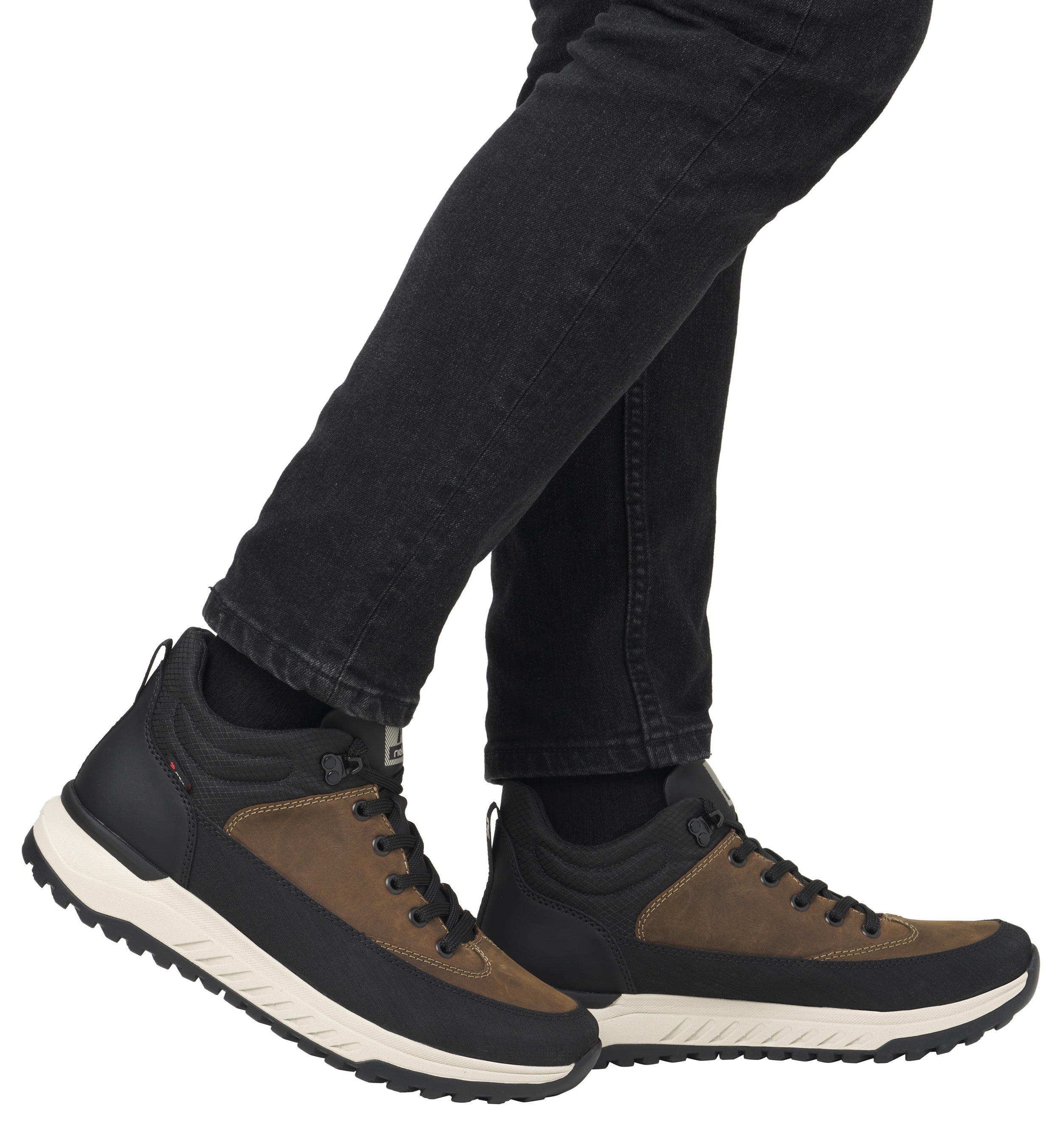Thumbnail - RIEKER Sport Sneaker, Freizeitschuh, Outdoorschuh, Schnürboots mit TEX-Membran