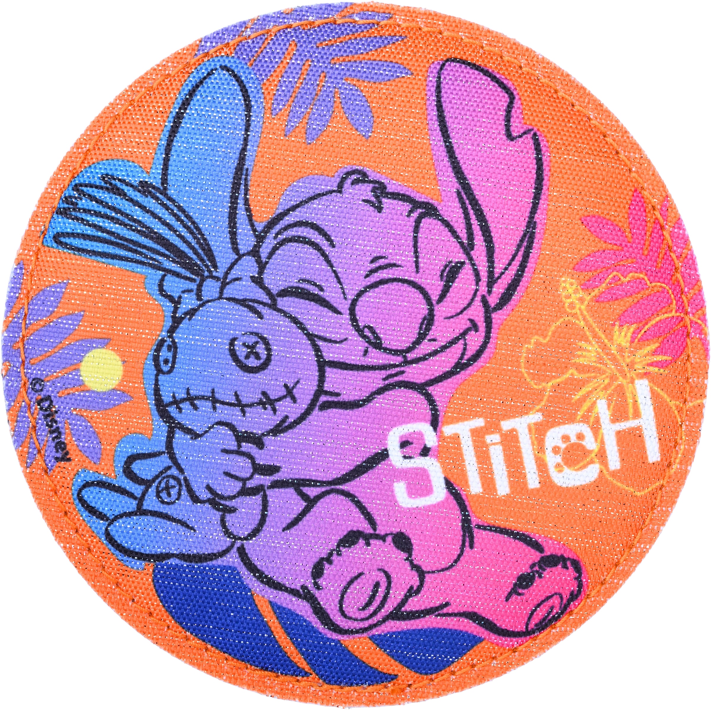 McNeill Schulranzen »Perfecto, Disney Stitch, black« Reflektierende Streifen auf den Schultergurten;Retroreflektierende Flächen inkl. Federmäppchen, Turnbeutel, Schlamperrolle & Motivmagnet