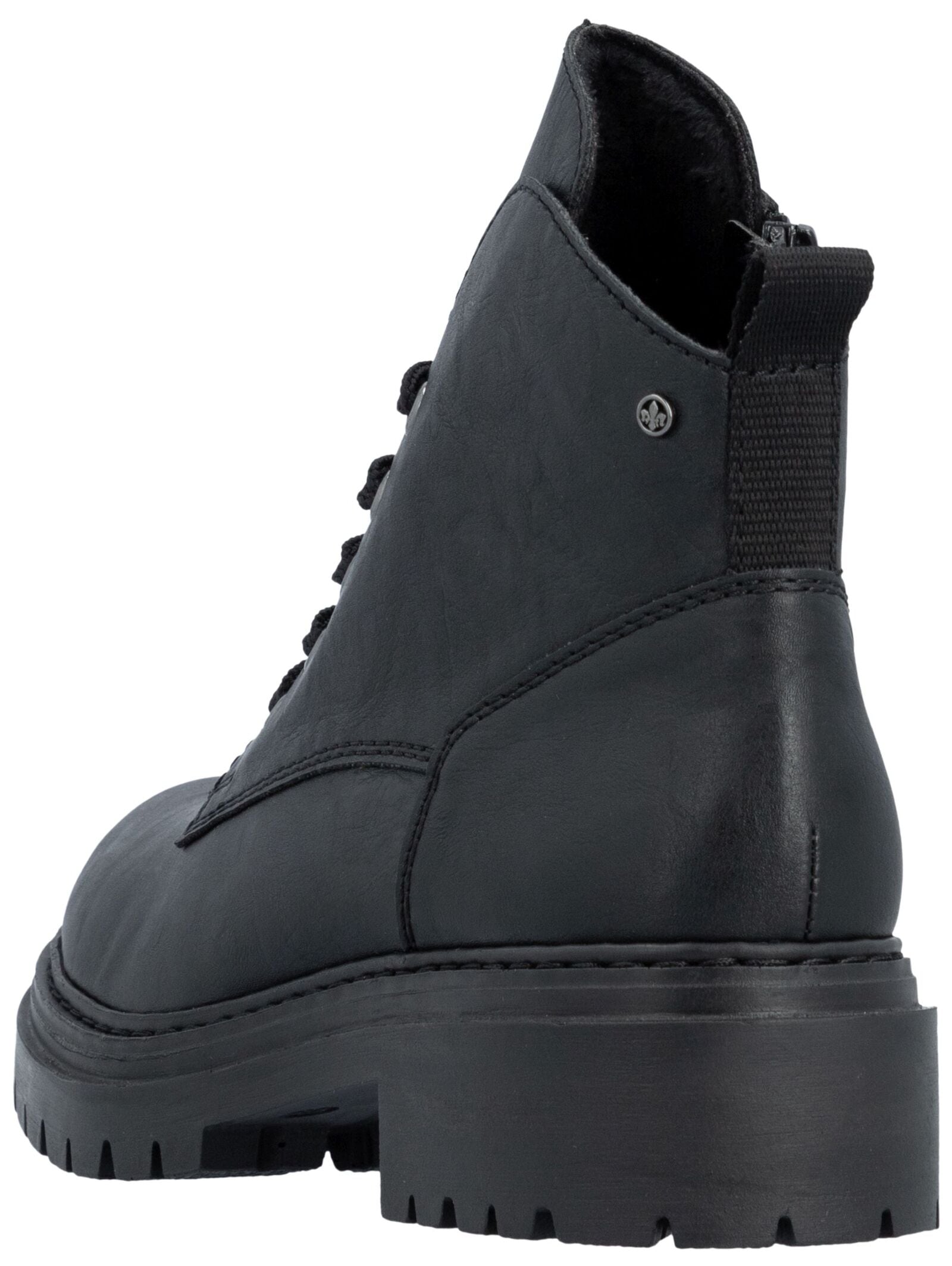 Rieker Schnürstiefelette »Rieker Stiefelette Lederimitat«