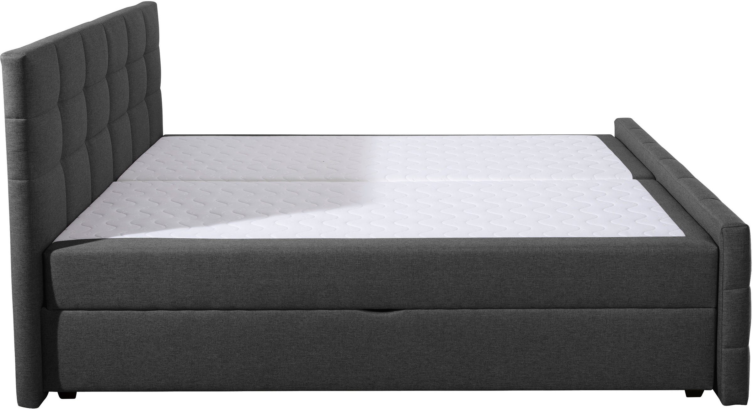 Home Affaire Boxbett Anthrazit 207x220cm 3