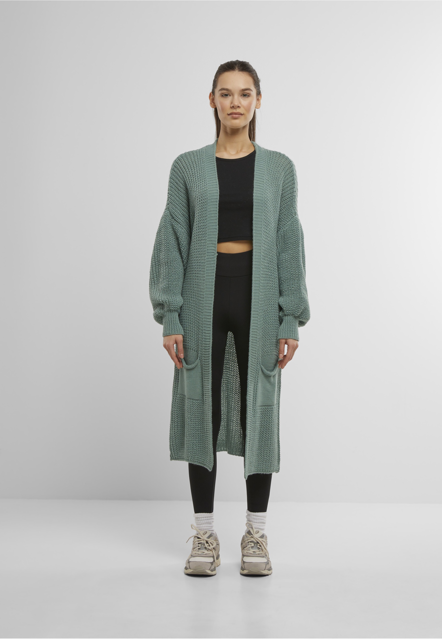 CLOUD 5IVE Cardigan »CLOUD 5IVE Cloud 5ive Longform Knit Cardigan with 2-Pockets« 1 Stk.