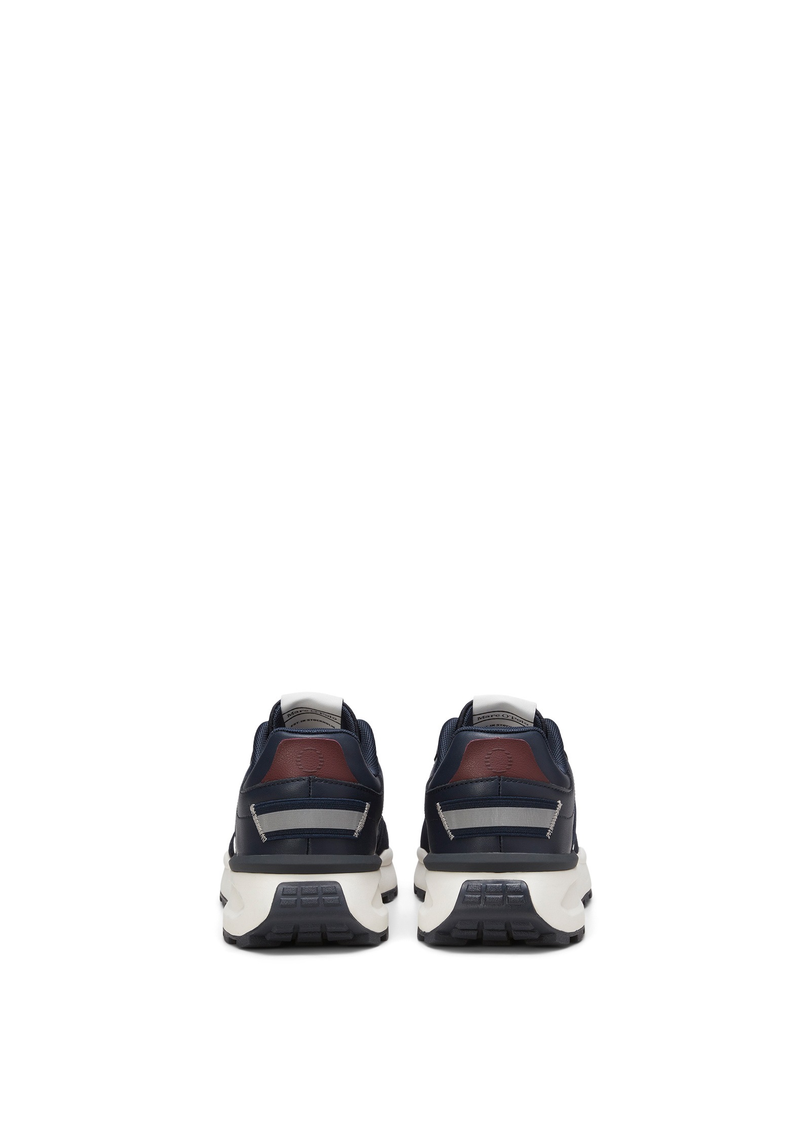 Marc O'Polo Sneaker »aus Rindleder und Mesh«