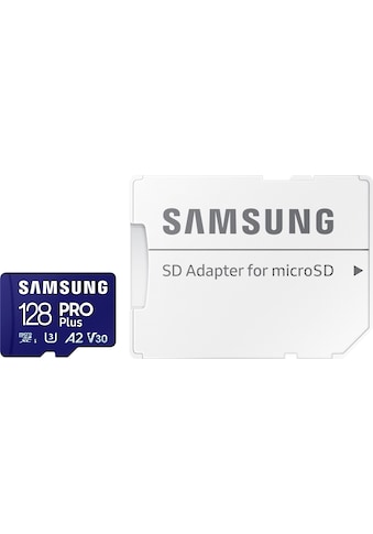 Samsung Speicherkarte »PRO Plus + microSDXC-Ad...