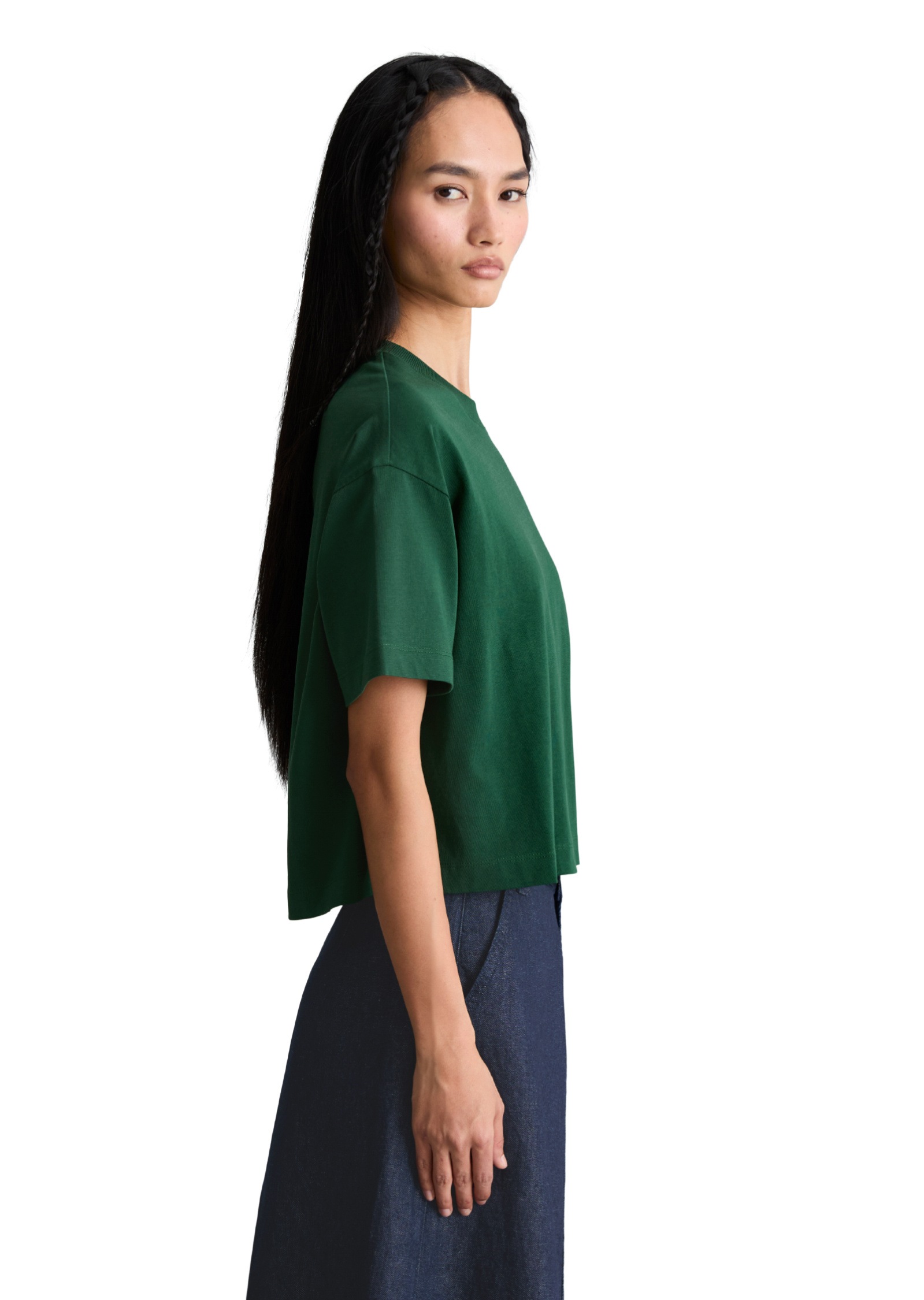 Marc O'Polo DENIM T-Shirt »aus Organic Cotton«