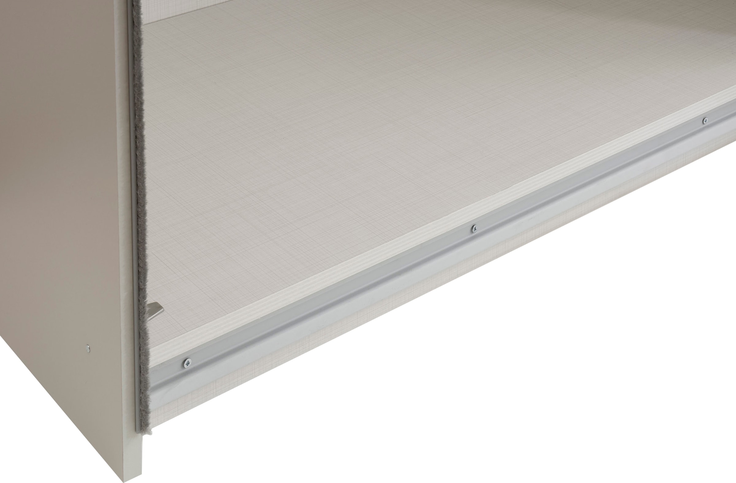 STAUD Schwebetürenschrank »Sinfonie Plus, edles Design in hochwertiger Qualität, Made in Germany«, Mit Spiegeltür und vier verschiedenen Ausstattungsvarianten