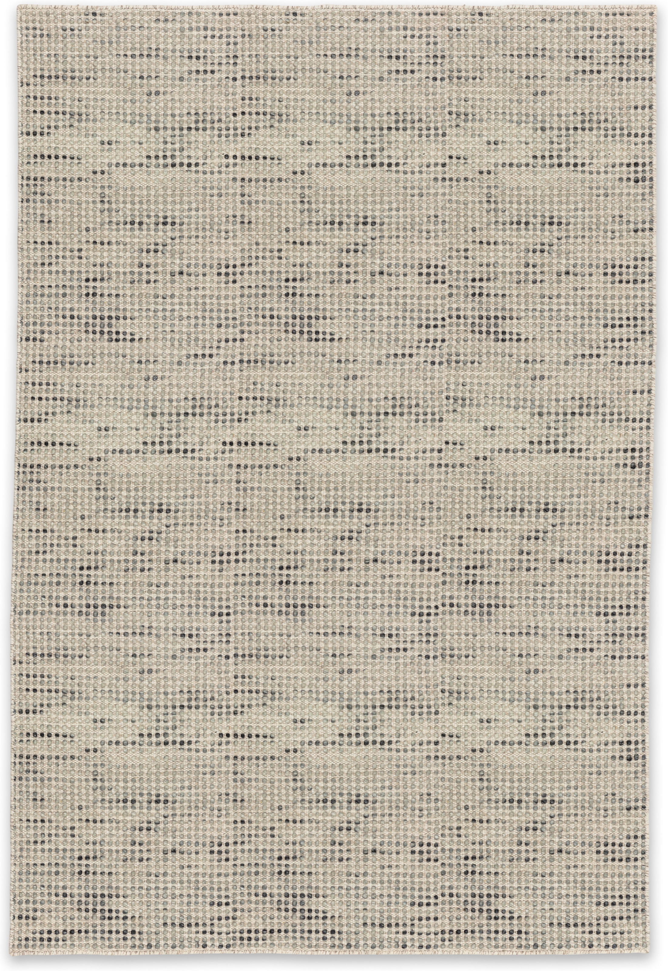 SCHÖNER WOHNEN-Kollektion "Kiana 251" rechteckig 10 mm Höhe Indoor, natürliches Material, Wolle-Baumwolle MIx,Oeko-Tex