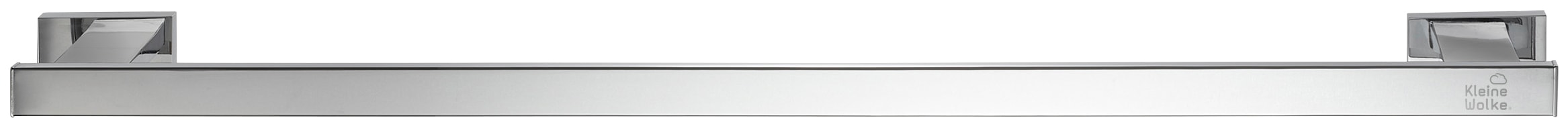 Kleine Wolke Handtuchstange »Meo«, Länge: ca. 60 cm, Edelstahl