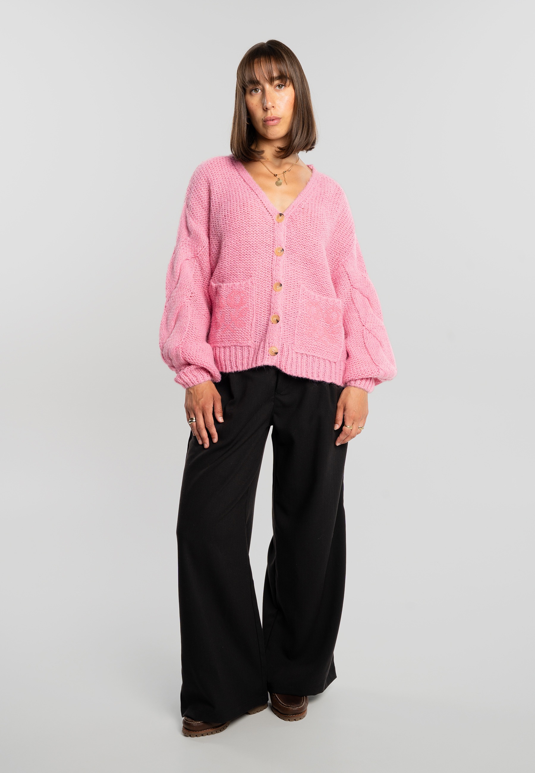 Another Cotton Lab Cardigan »Another Cotton Lab Another WMN Cardigan« 1
