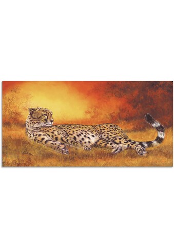 Artland Paveikslas »Gepard« Geparden paveiksla...
