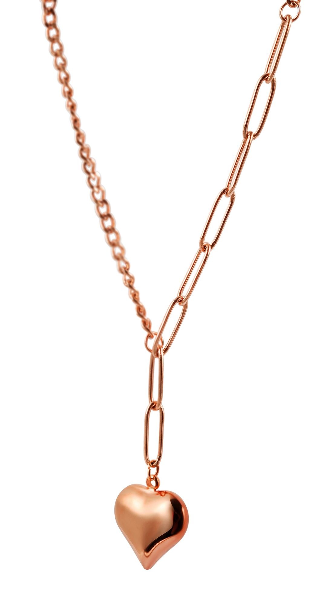 Adelia´s Kette ohne Anhänger »Damen Halskette mit Anhänger – Herz aus Edelstahl« Ein Geschenk, das Freude macht
