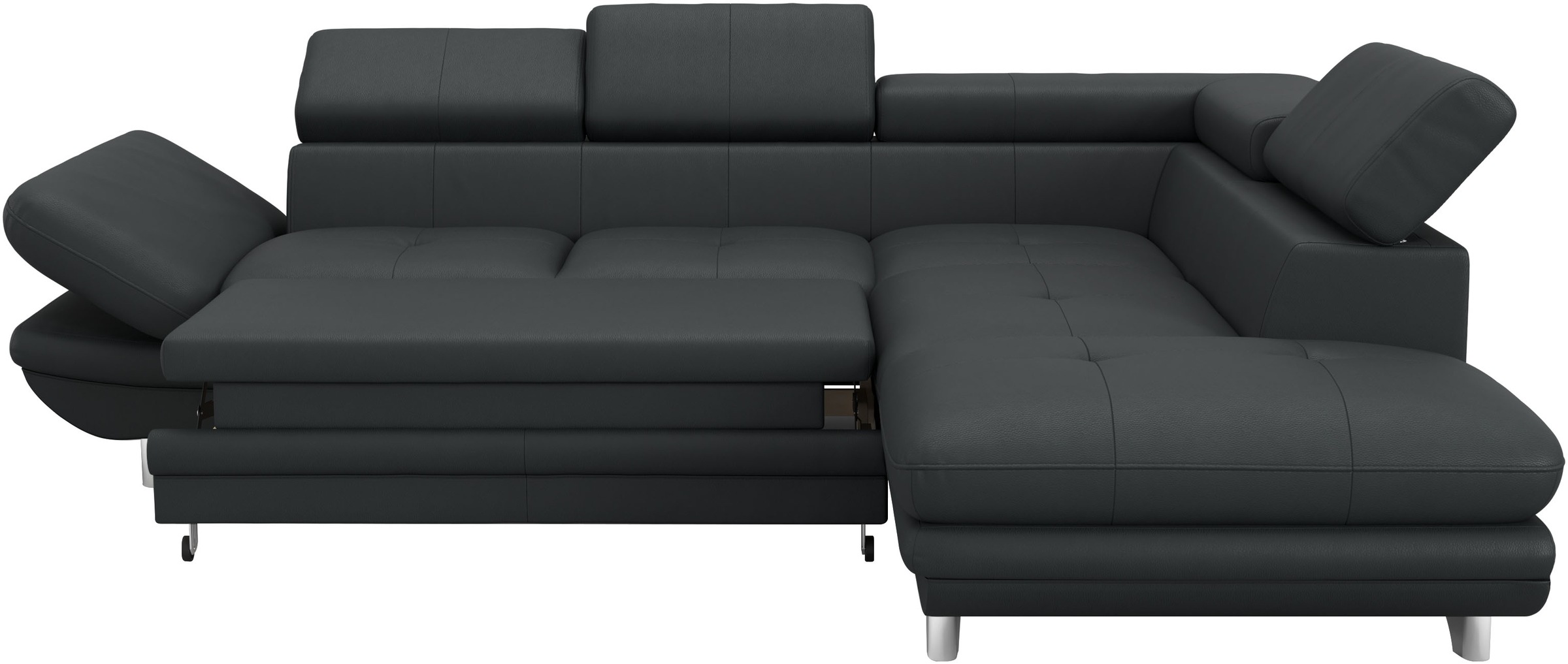 COTTA Ecksofa "Enterprise L-Form", mit Arm- & Kopfteilverstellung, wahlweis günstig online kaufen