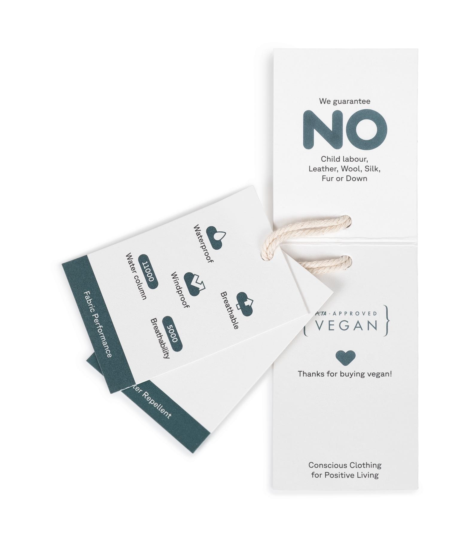 Ragwear Funktionsjacke »Dankka« mit Kapuze Funktionelle Übergangsjacke mit Taillenzugkordel