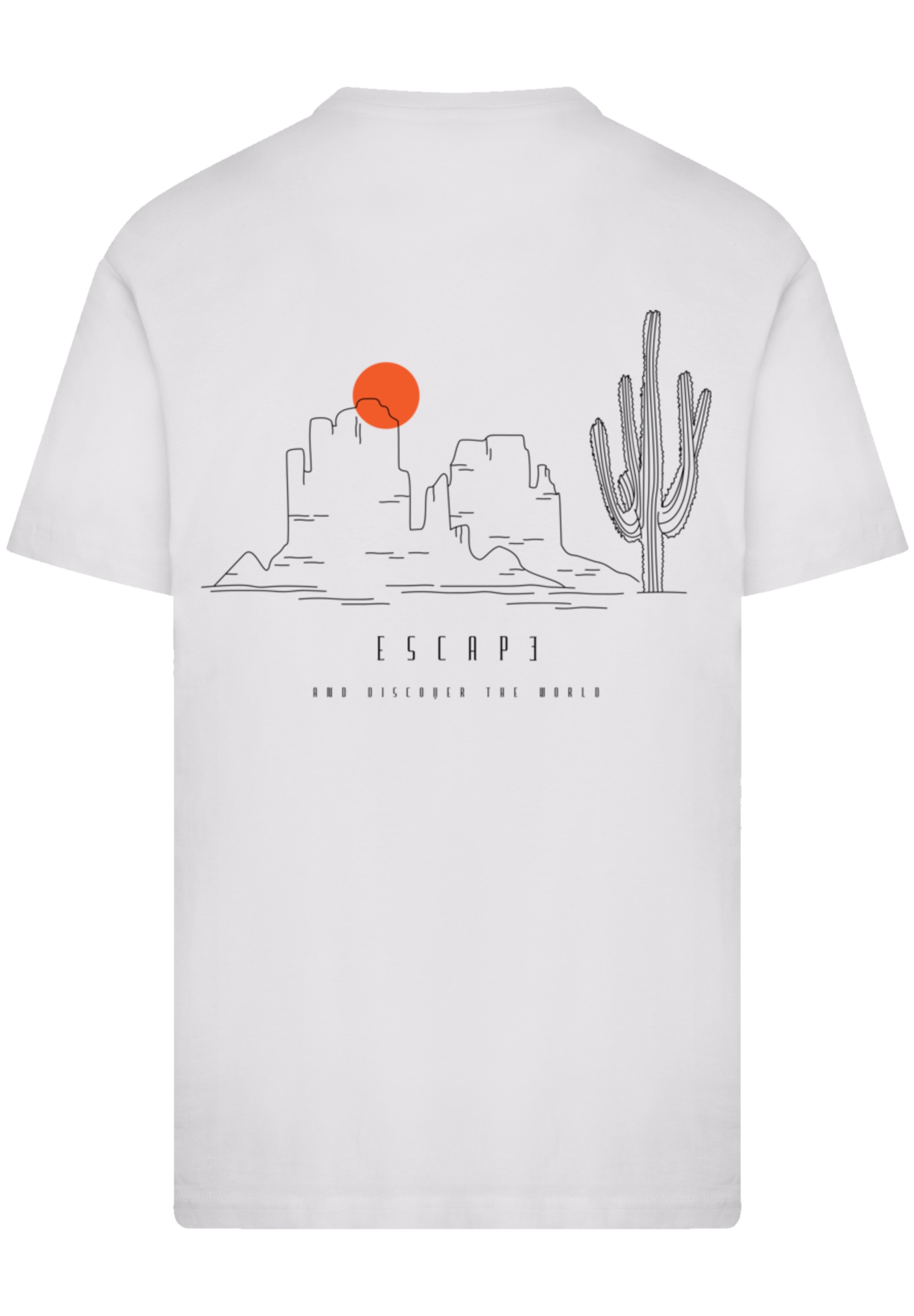 F4NT4STIC T-Shirt »Escape Discover the World Savannah«, Discover the World