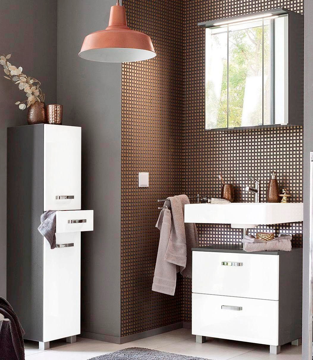 welltime Spiegelschrank »Ravenna«, Breite 80 cm