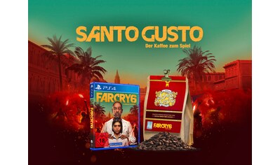 UBISOFT Spielesoftware »Far Cry 6«, PlayStation 4, inkl. 1kg Santa Gusto Kaffee kaufen