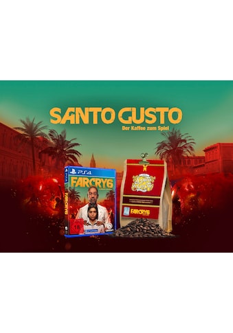 UBISOFT Spielesoftware »Far Cry 6«, PlayStation 4, inkl. 1kg Santa Gusto Kaffee kaufen