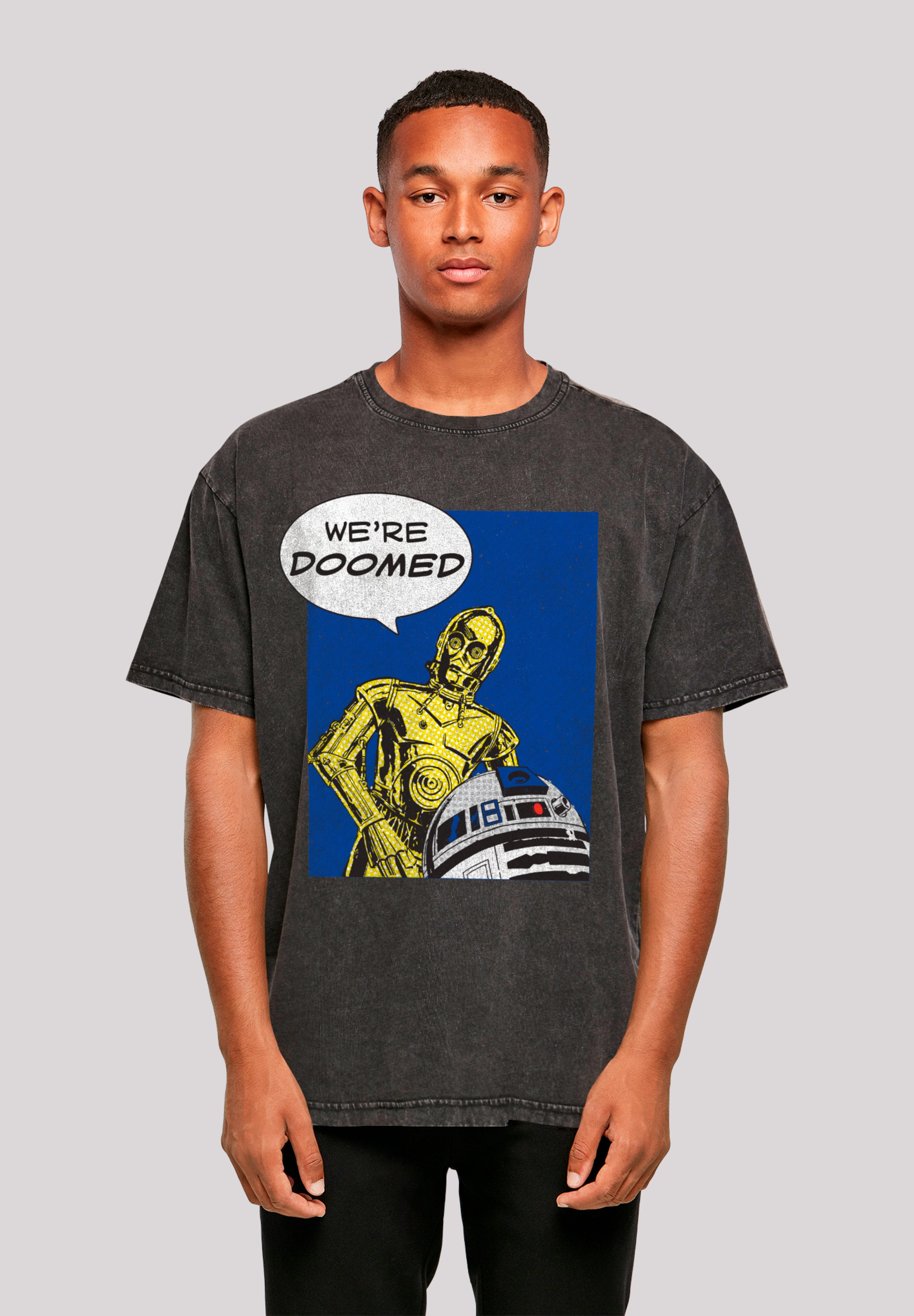 F4NT4STIC T-Shirt "Star Wars C3-PO Were Doomed", Premium Qualität günstig online kaufen