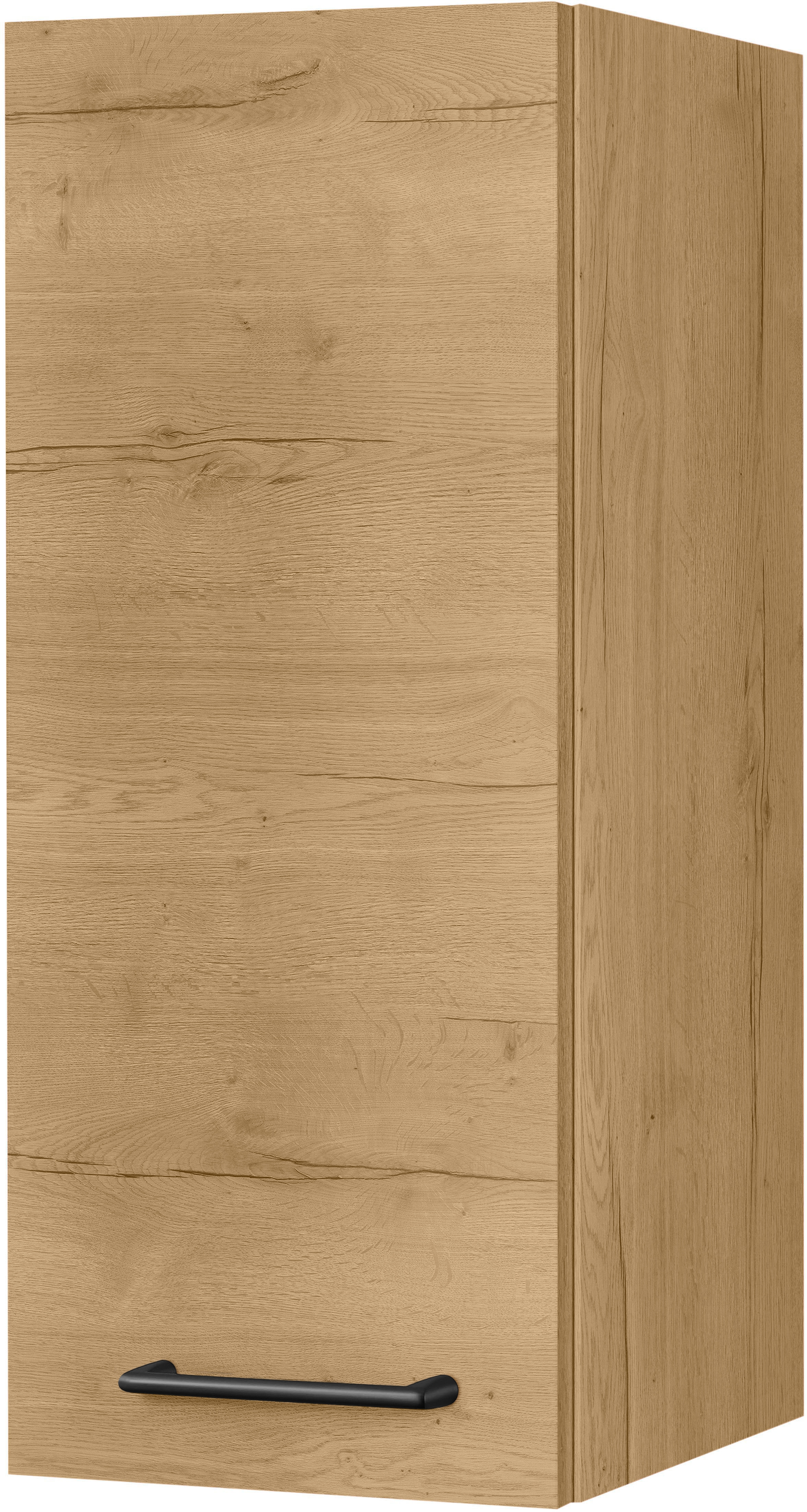 nobilia Hängeschrank ""MIAMI", Ausrichtung wählbar, vormontiert," in drei Breiten: 30, 45 und 60 cm, mit Soft-Close-Funktion