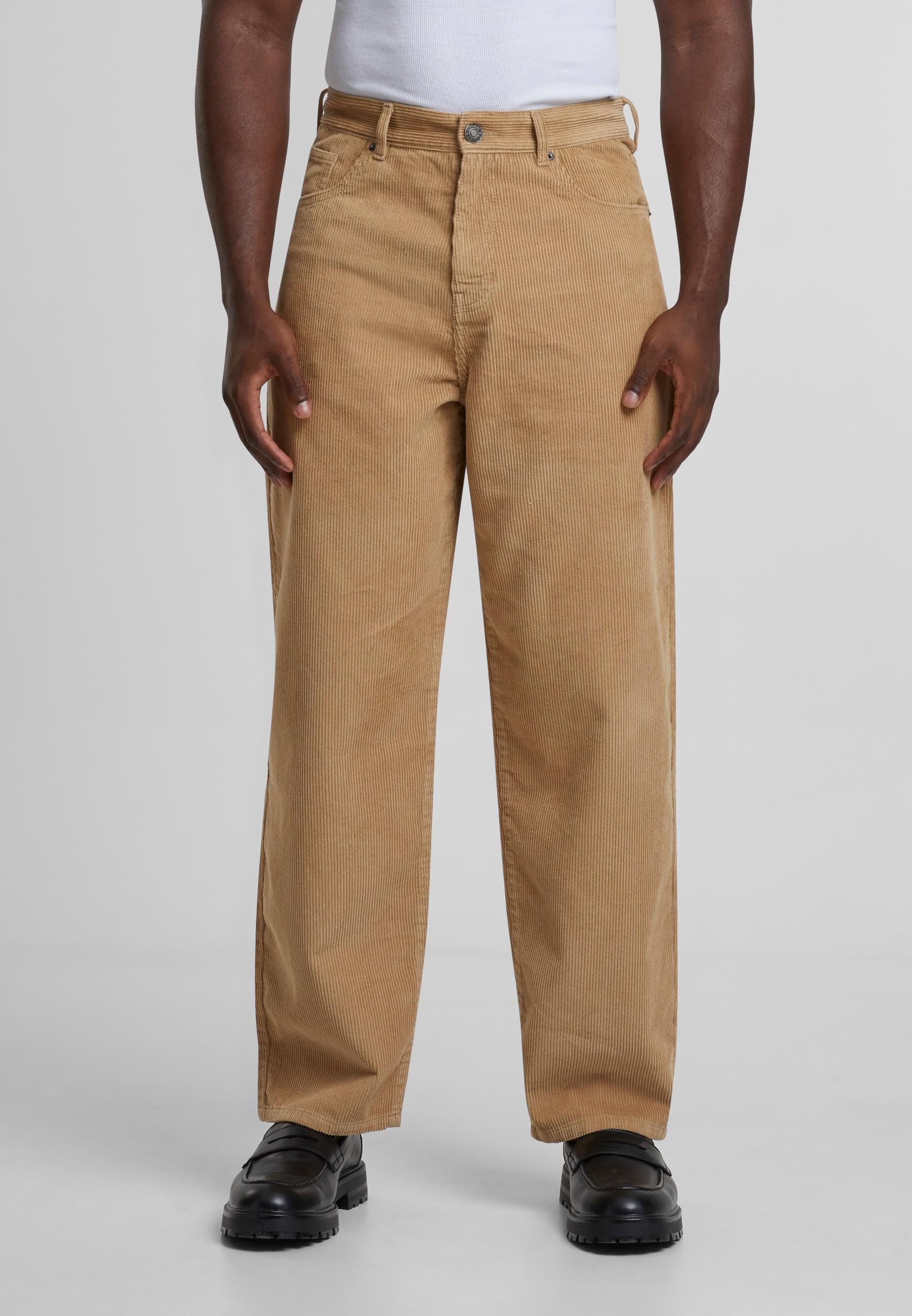 URBAN CLASSICS Stoffhose »Urban Classics Herren 90´s Corduroy Pants«, (1 tlg.)