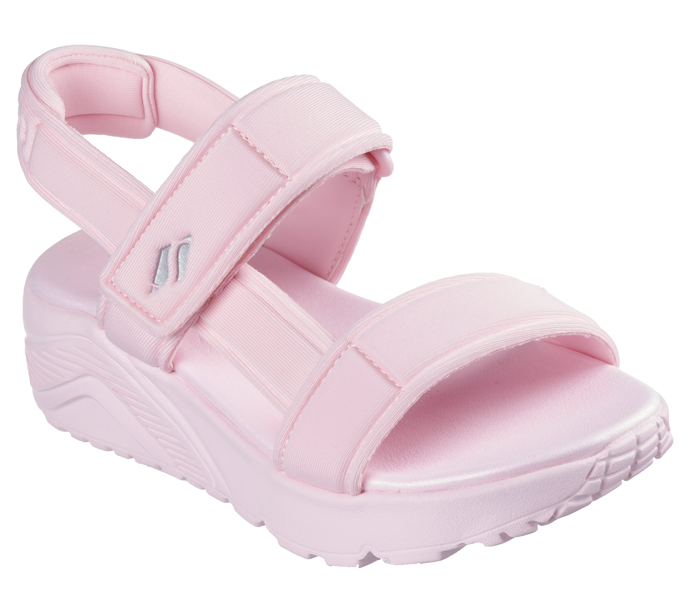 Skechers 1100000002199 "UNO LITE SANDAL-SUNNY STAND" Sommerschuh mit Plateausohle, Größenschablone zum Download