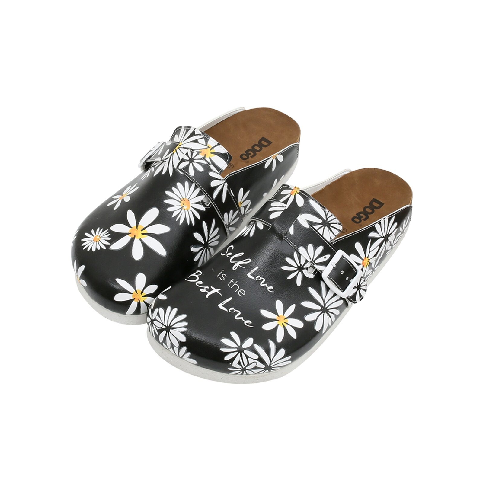 DOGO Hausschuh "Comfie, 0 Self Love Is The Best Love Damen Hausschuhe / Fem günstig online kaufen
