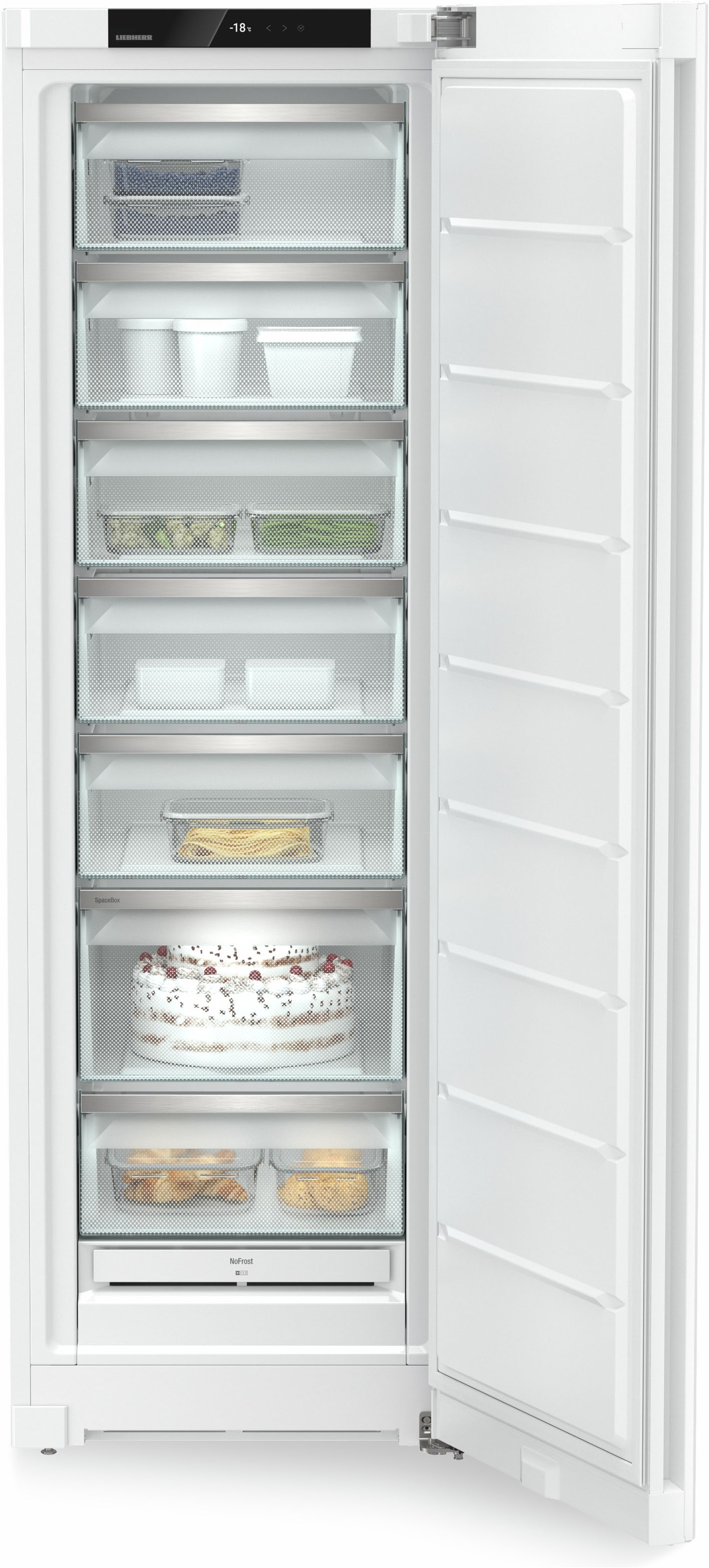 Liebherr Gefrierschrank Plus »FNd 522i« 185,5 cm hoch 59,7 cm breit