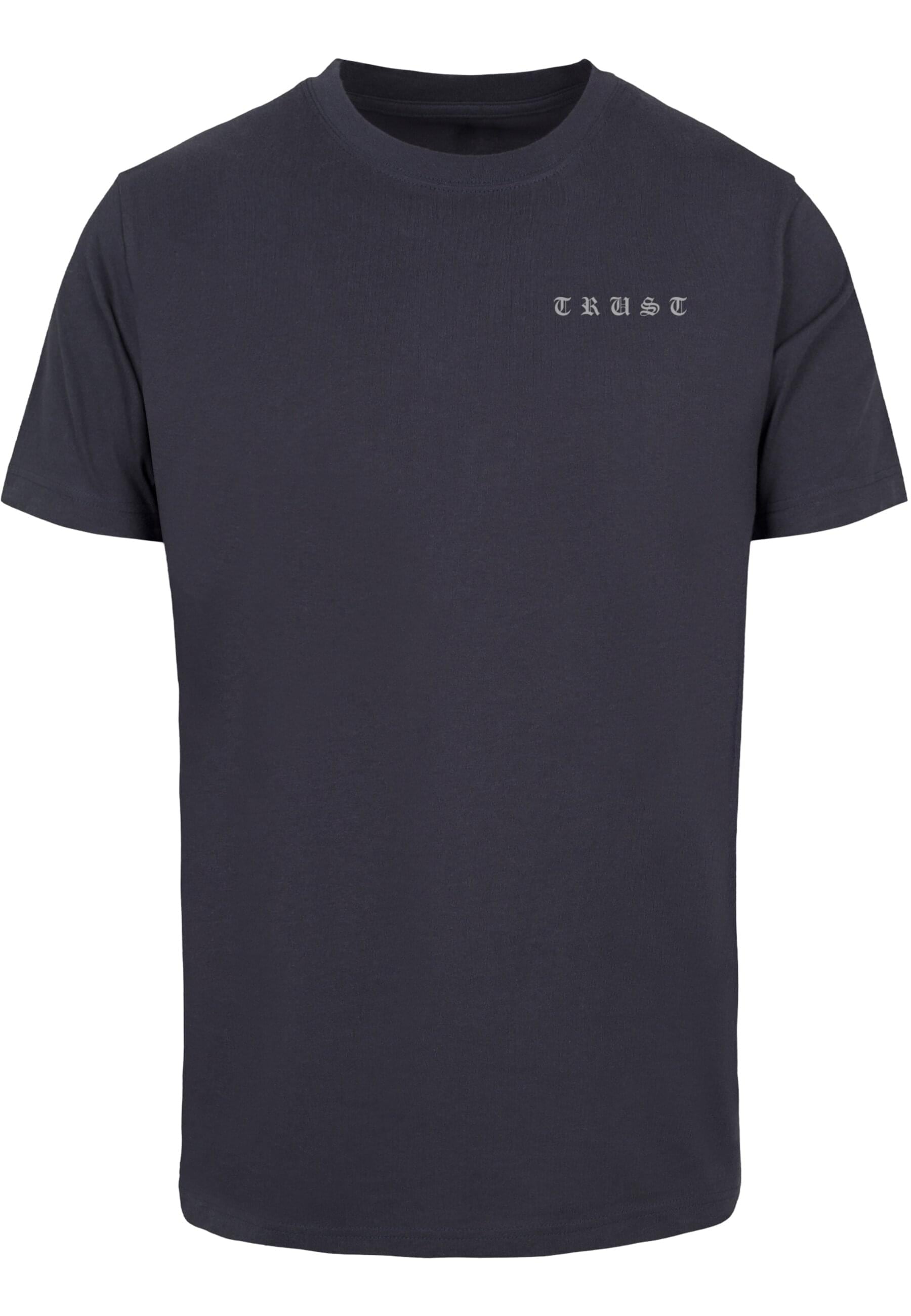 MisterTee T-Shirt "MisterTee Herren Trust Dove T-Shirt" 1 Stk. tlg. günstig online kaufen