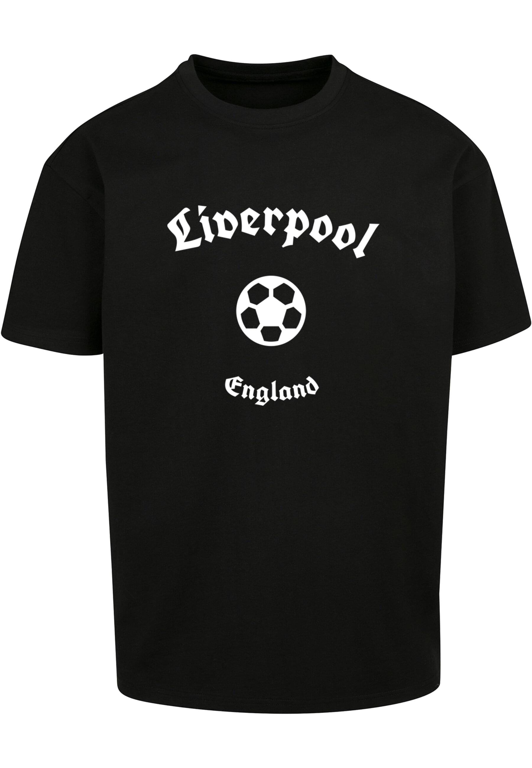 Merchcode Marškinėliai » Herren Liverpool X Heav...