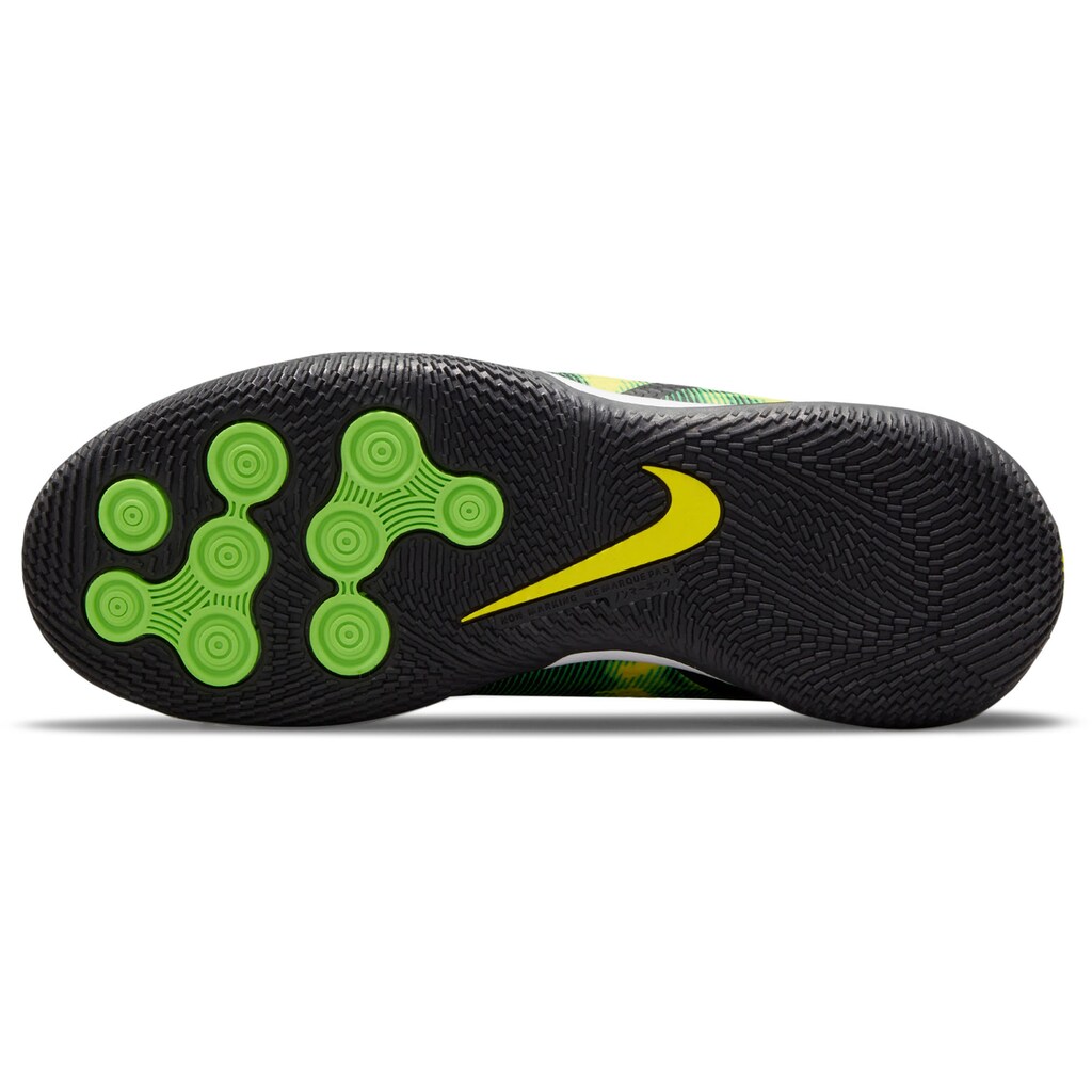 Marken Nike Nike Fußballschuh »JR. PHANTOM GT2 ACADEMY IC INDOORC« grasgrün-gelb
