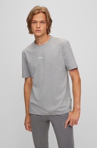BOSS ORANGE T-Shirt »TChup 10242929 01«, mit Rundhalsausschnitt ▷ kaufen |  BAUR