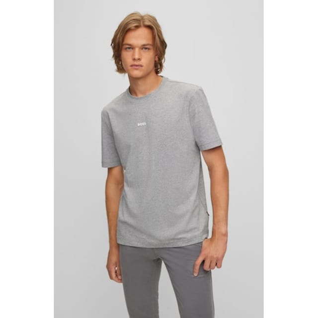 BOSS ORANGE T-Shirt »TChup 10242929 01«, mit Rundhalsausschnitt ▷ kaufen |  BAUR