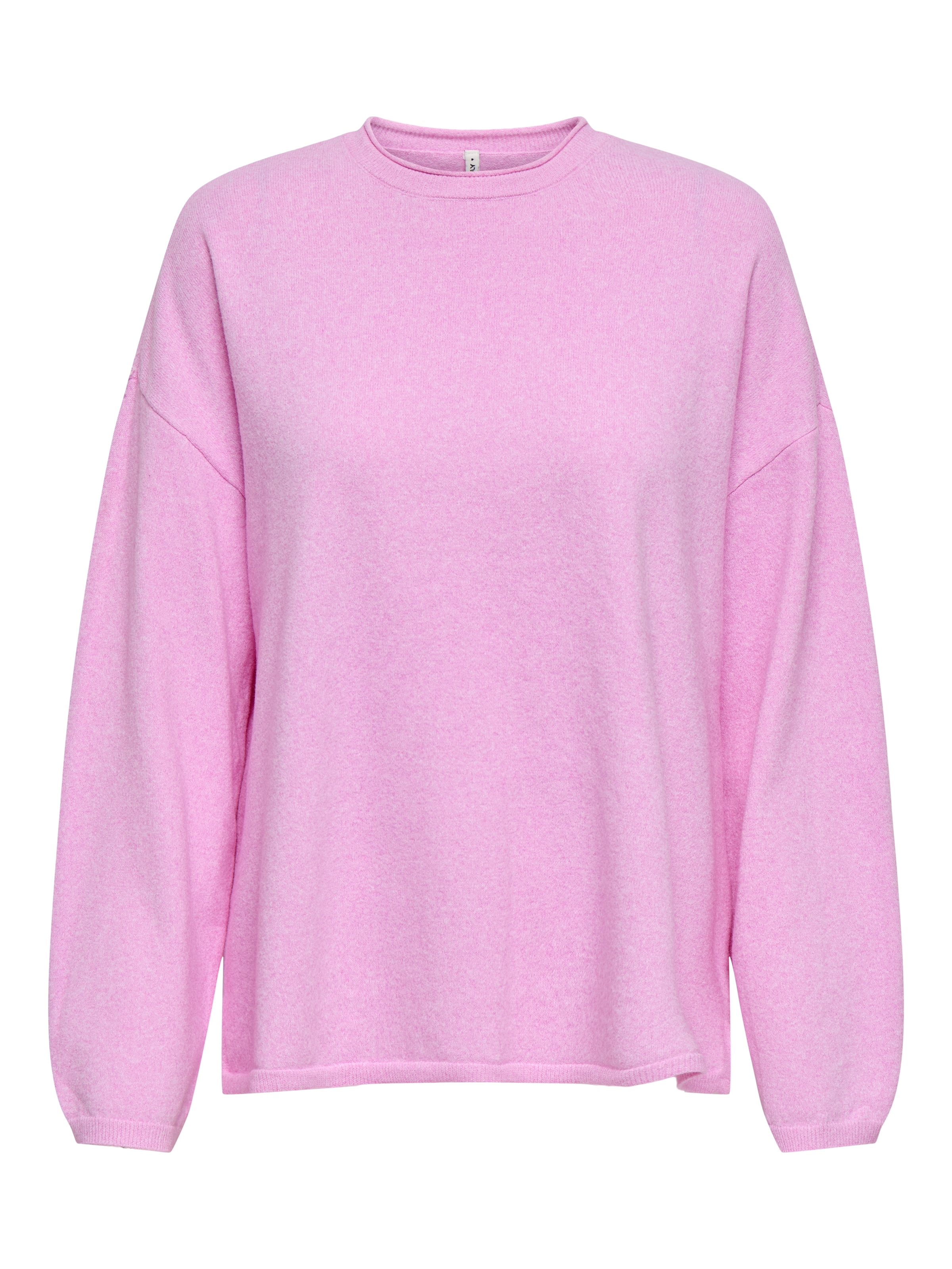 ONLY Strickpullover »ONLLOYAL AMALIO LIFE  LS O-NECK KNT NOOS« Materialmix