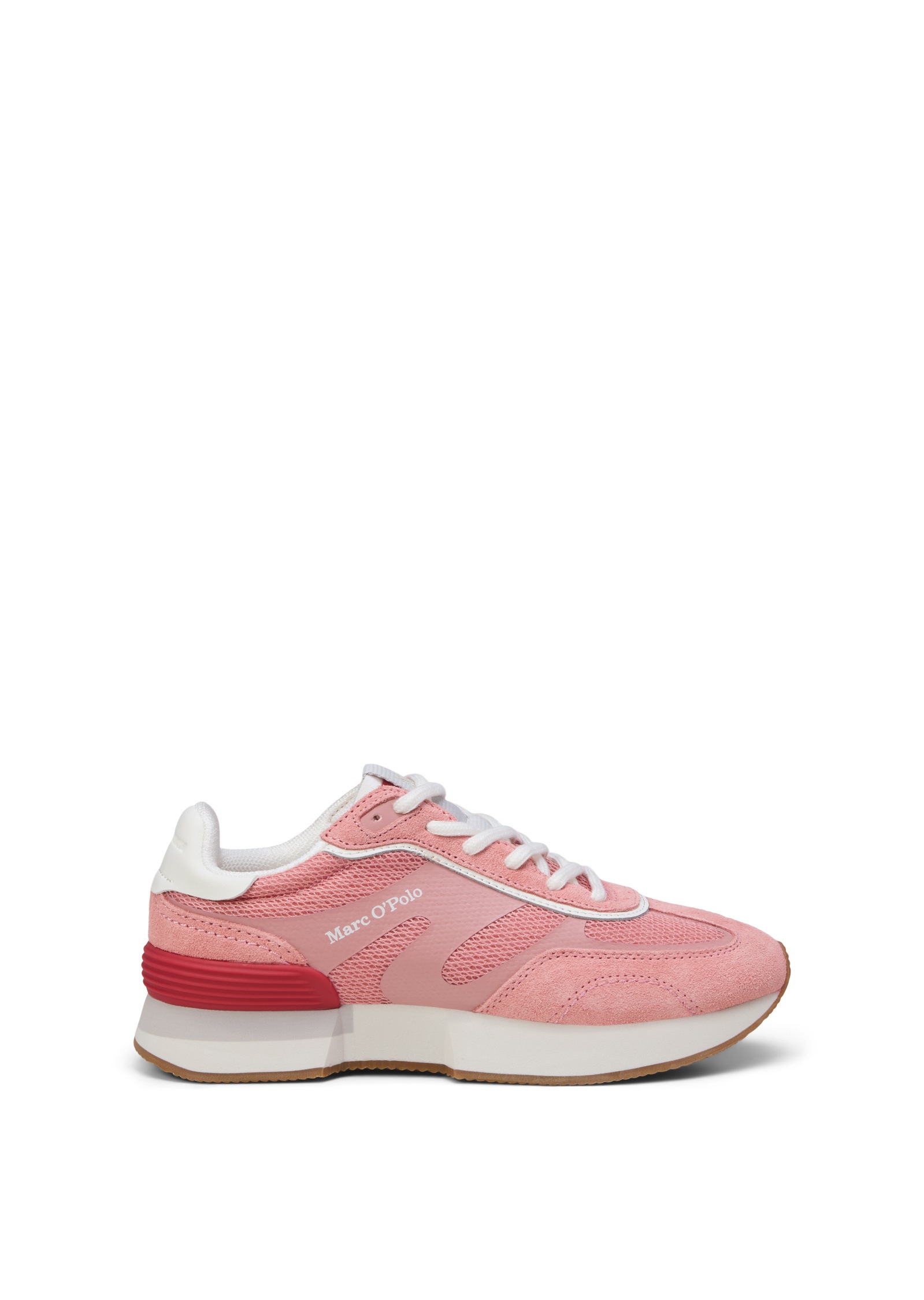 Marc O'Polo Sneaker »aus Veloursleder und Mesh«