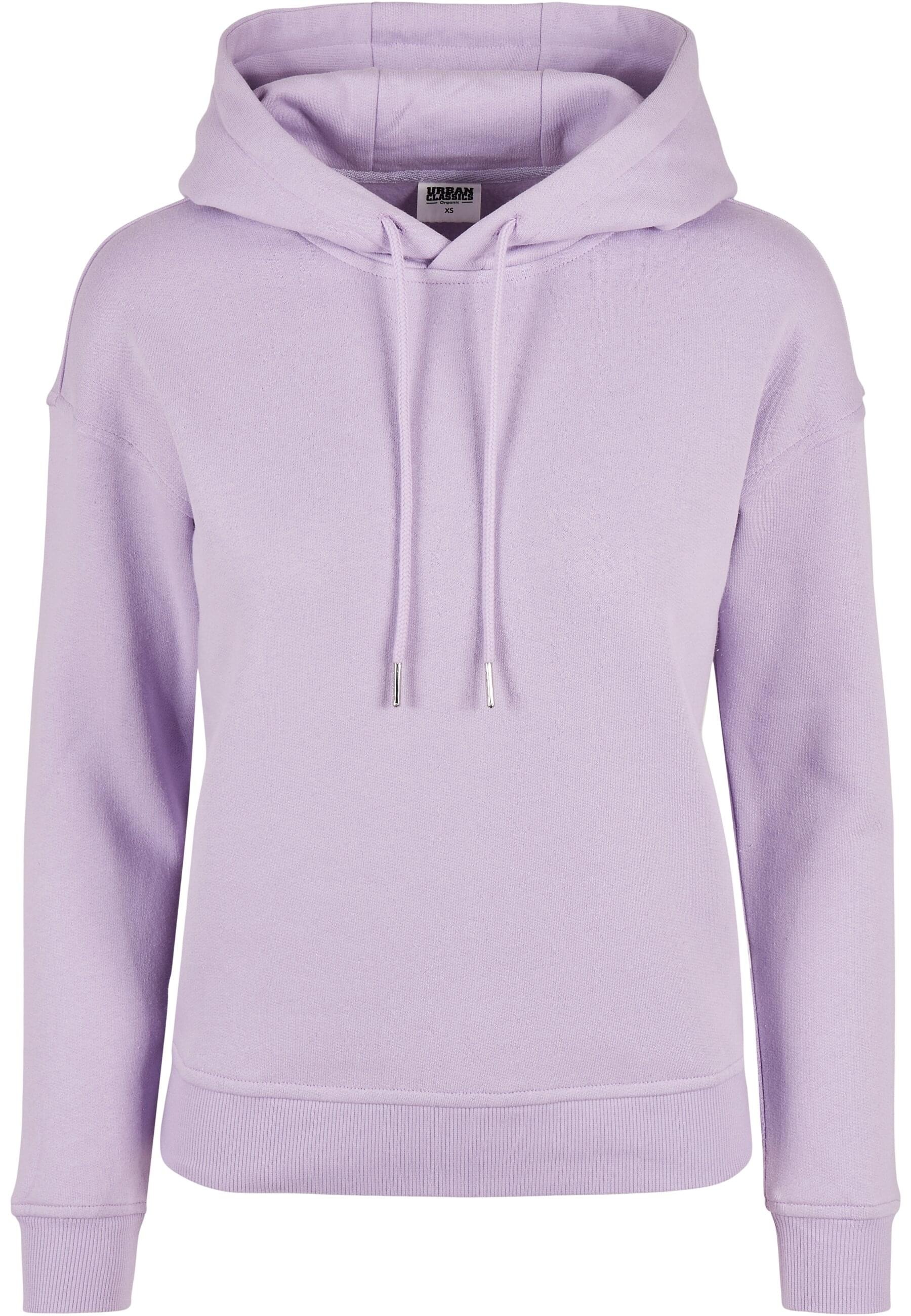 URBAN CLASSICS Kapuzenpullover "Urban Classics Damen Ladies Organic Hoody"