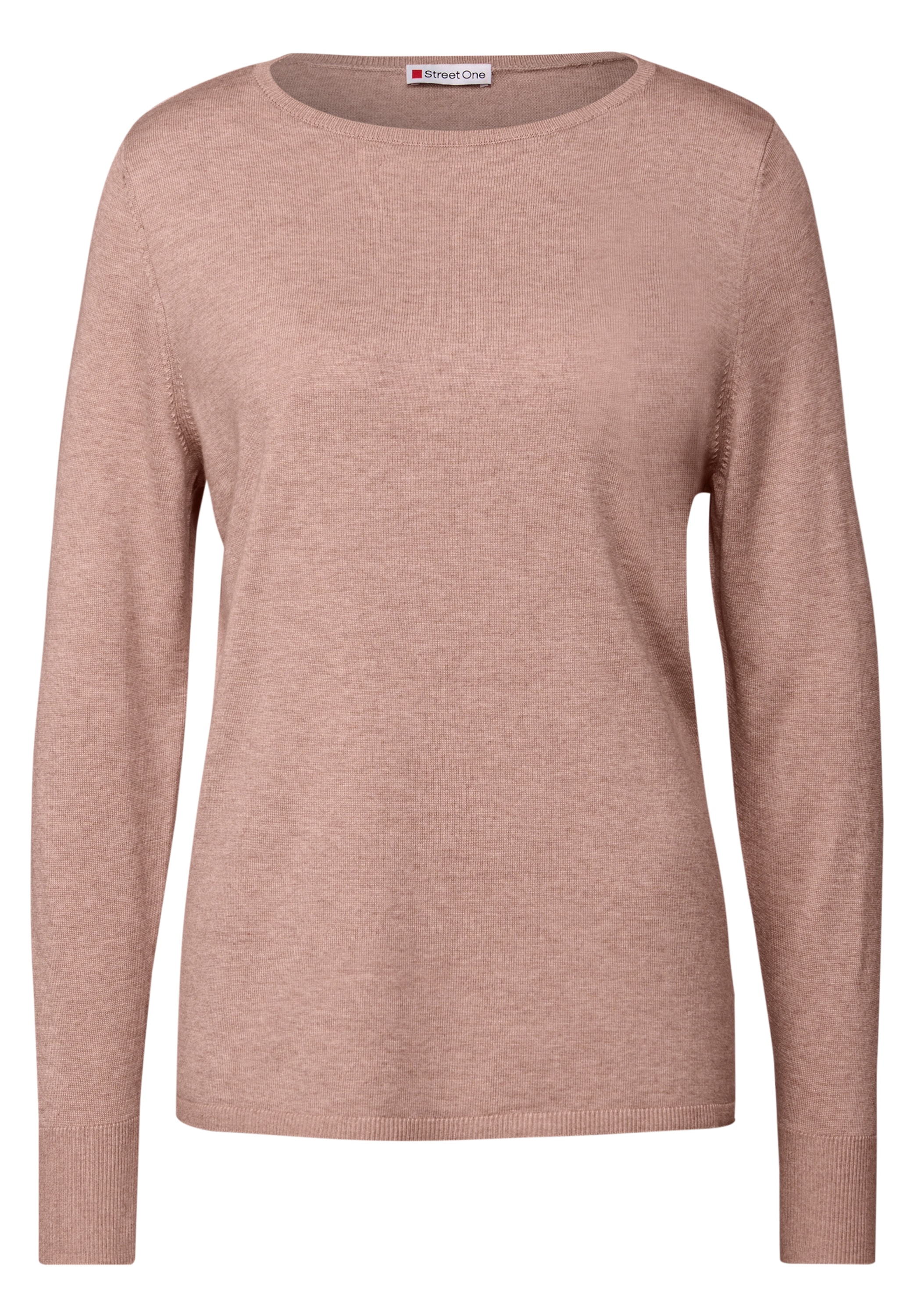 STREET ONE Strickpullover, softe Viskose