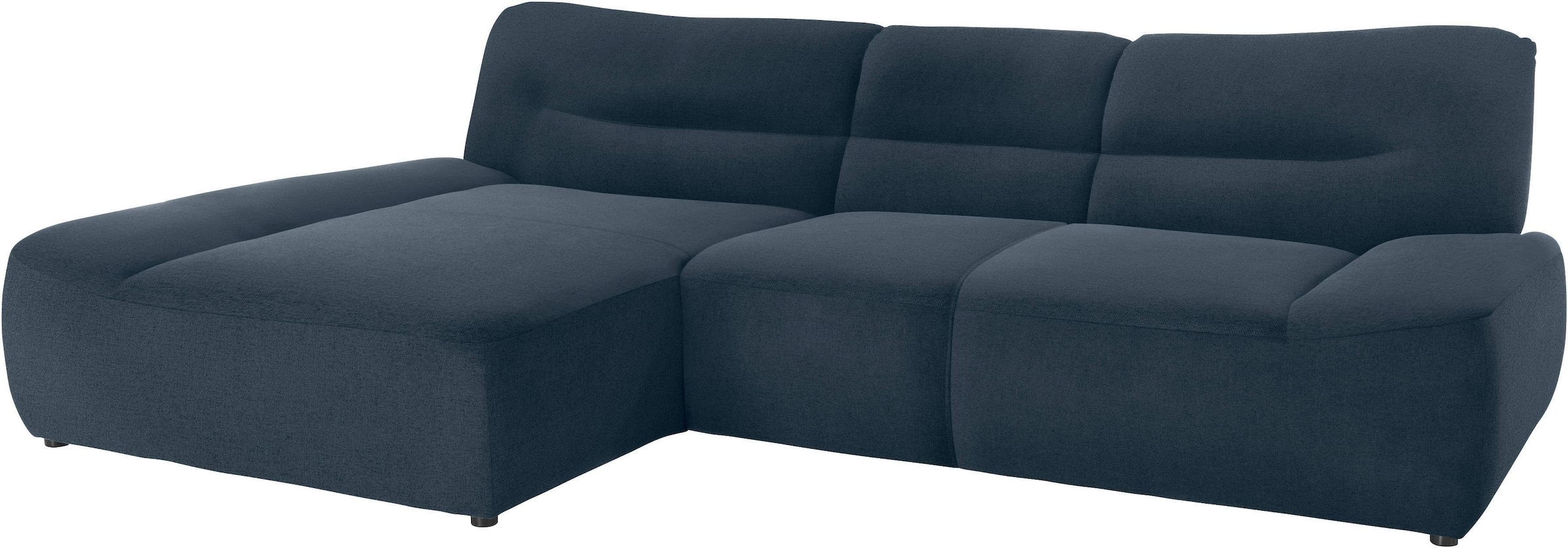 DOMO collection Ecksofa "Cesena moderne Polsterecke mit flachen Armlehnen, günstig online kaufen
