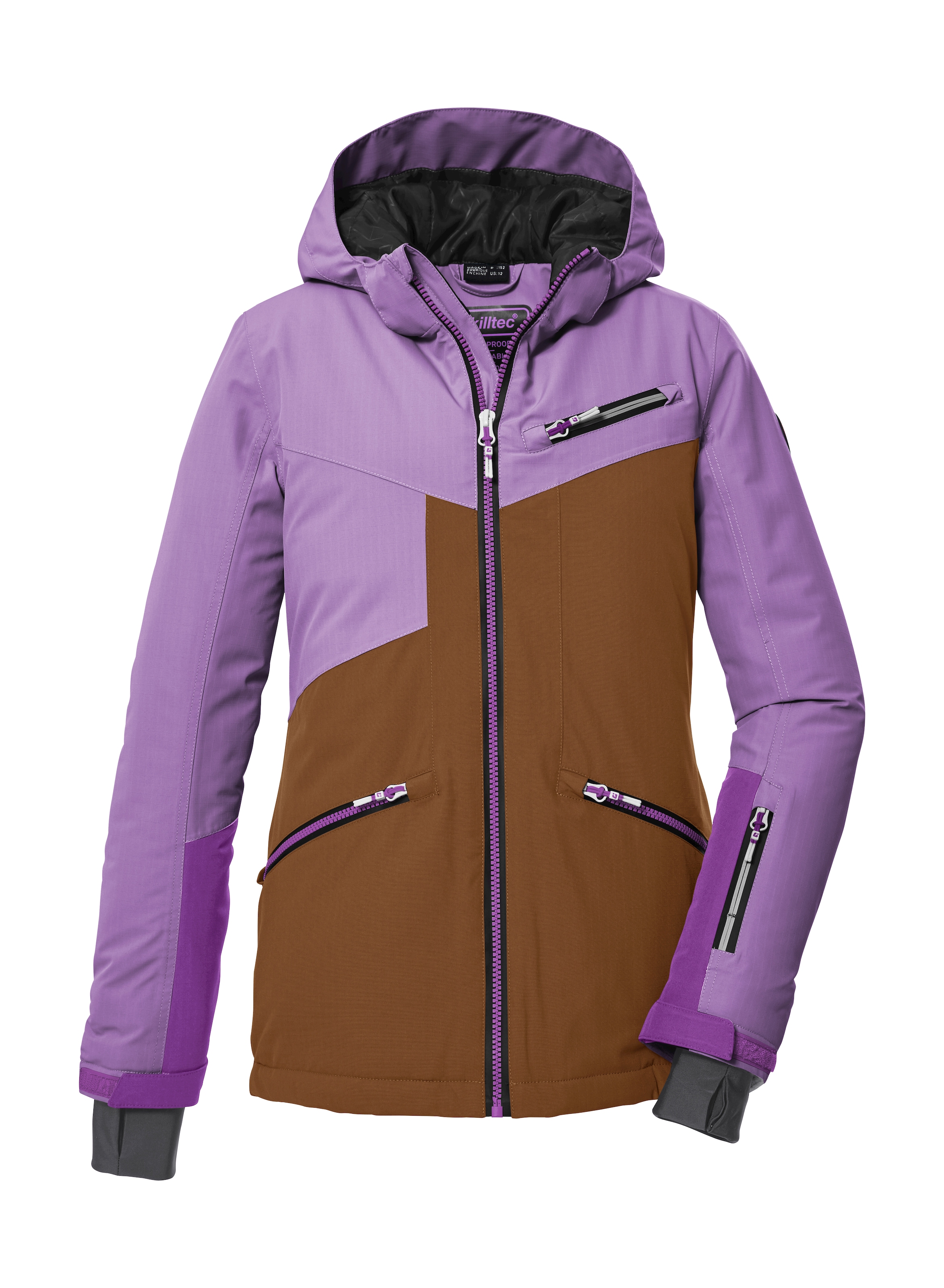 Killtec Skijacke "KSW 117 GRLS SKI JCKT"