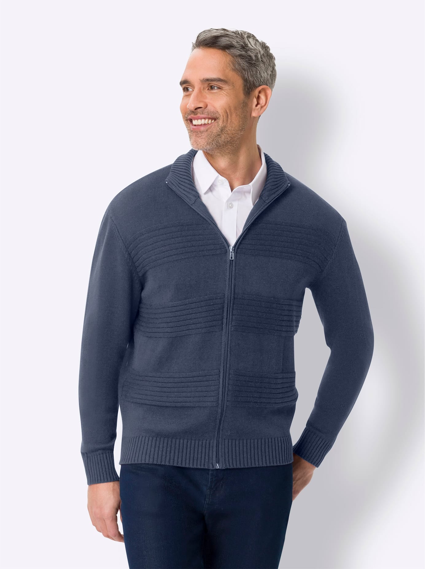 Classic Strickjacke