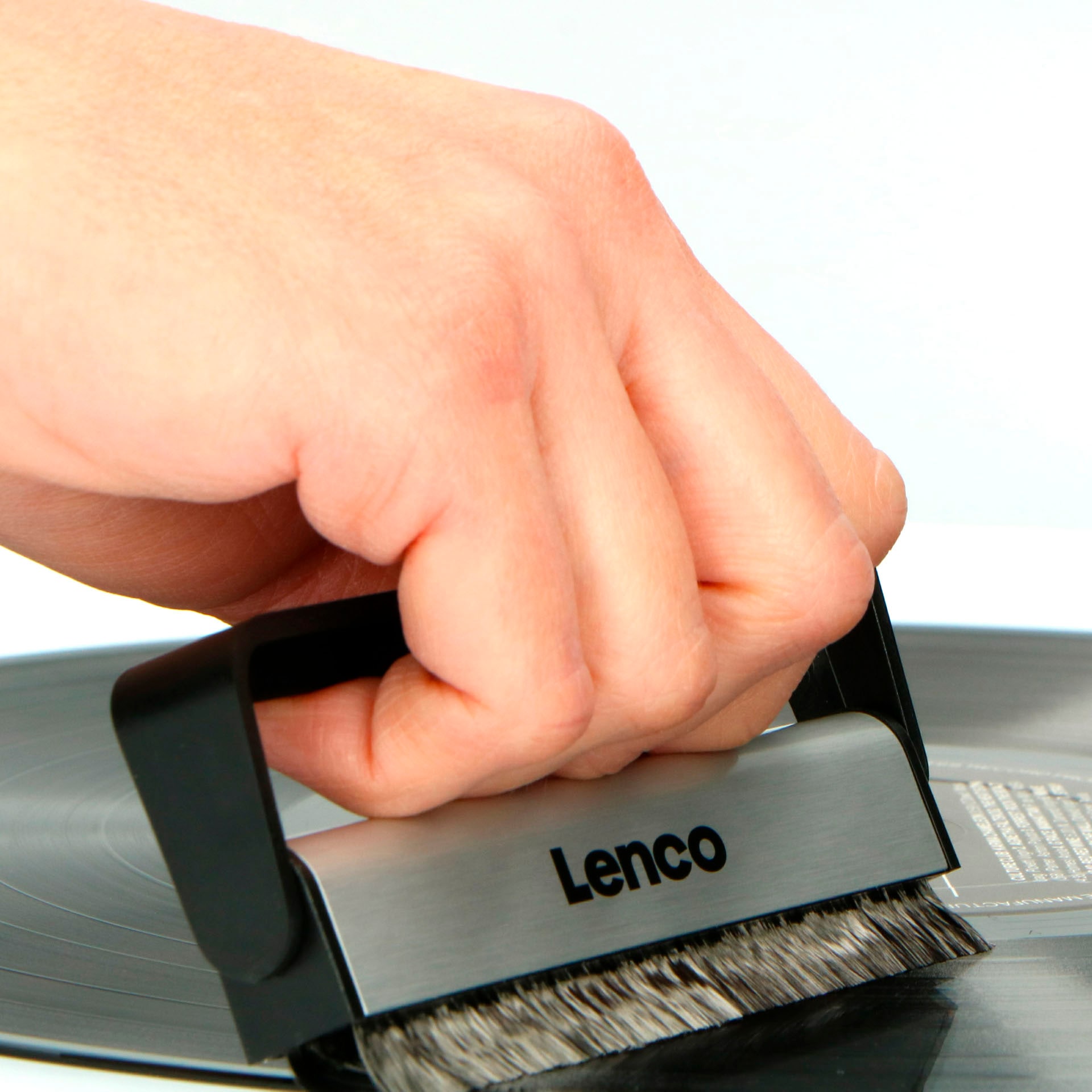 Lenco Reinigungsbürste »3 in 1 Schallplatten-Reinigungsset«, Set